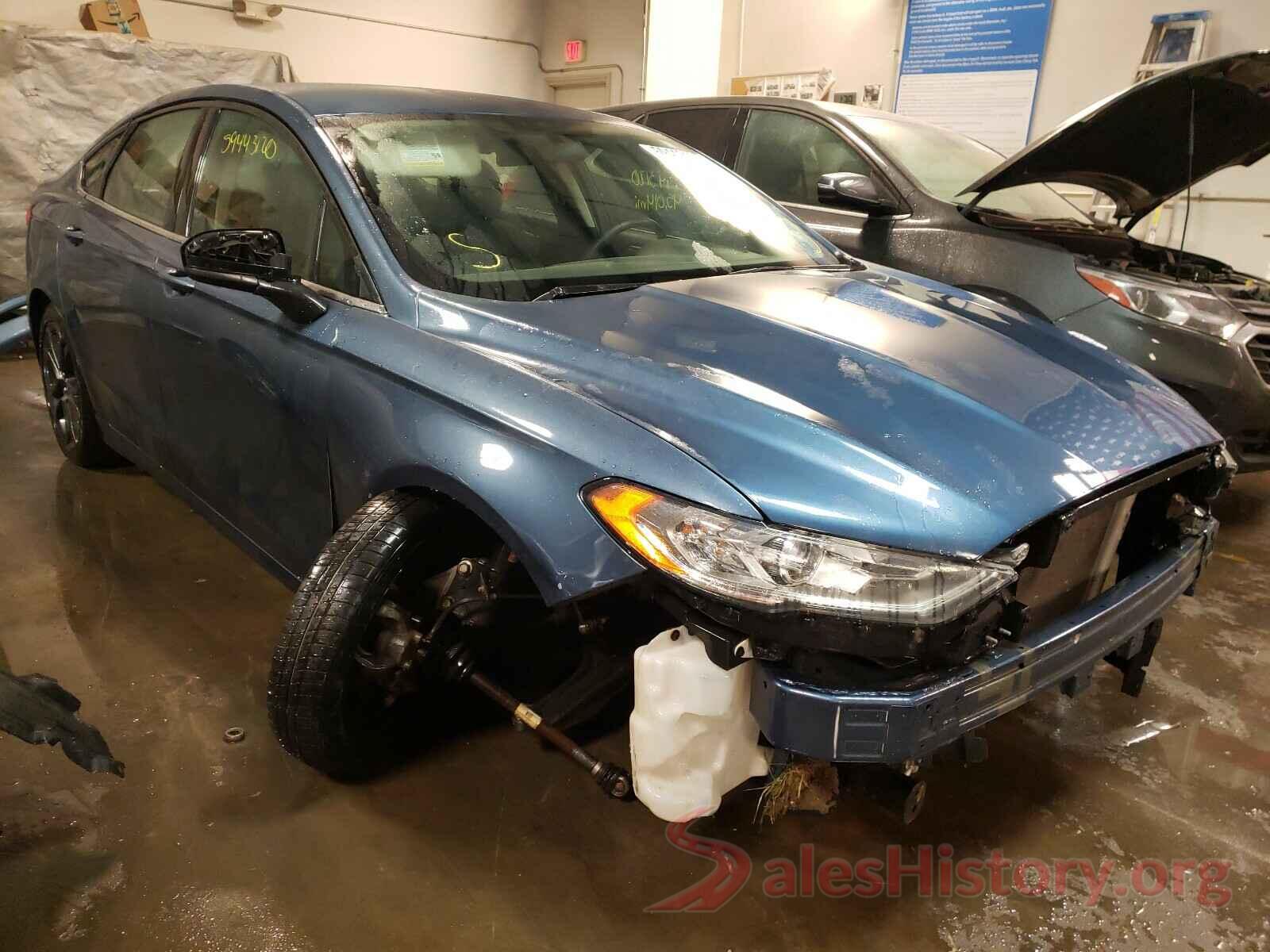 3FA6P0G77JR217206 2018 FORD FUSION