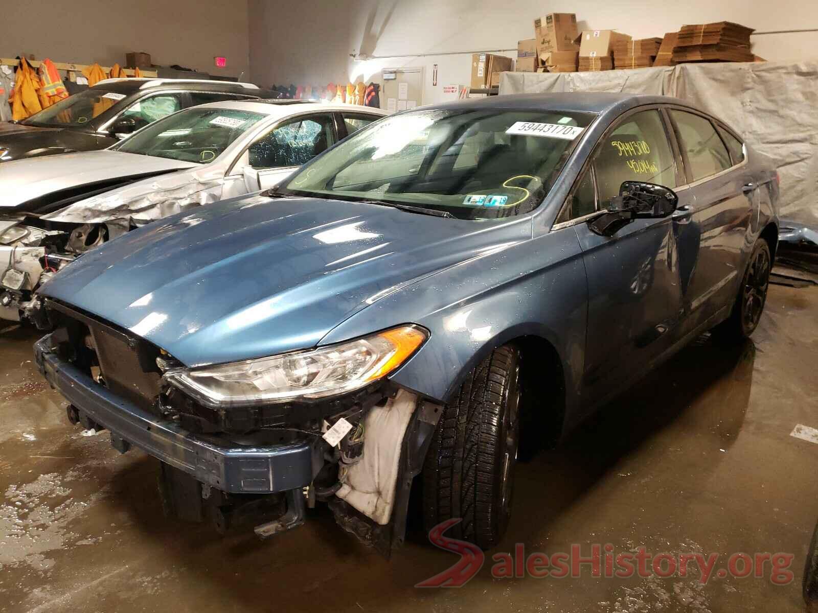 3FA6P0G77JR217206 2018 FORD FUSION