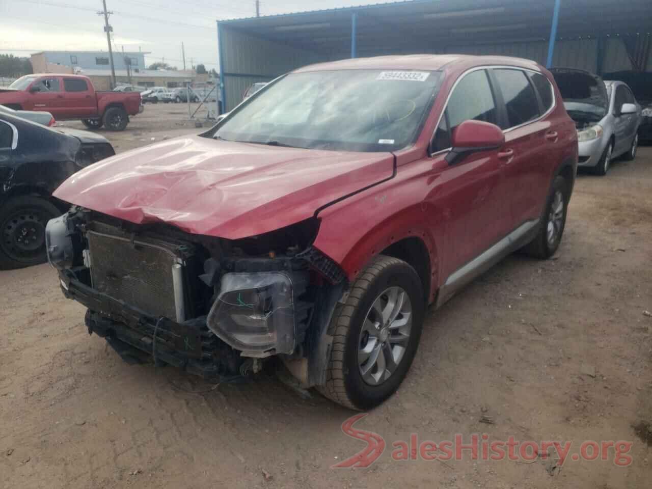 5NMS2CAD5KH110518 2019 HYUNDAI SANTA FE