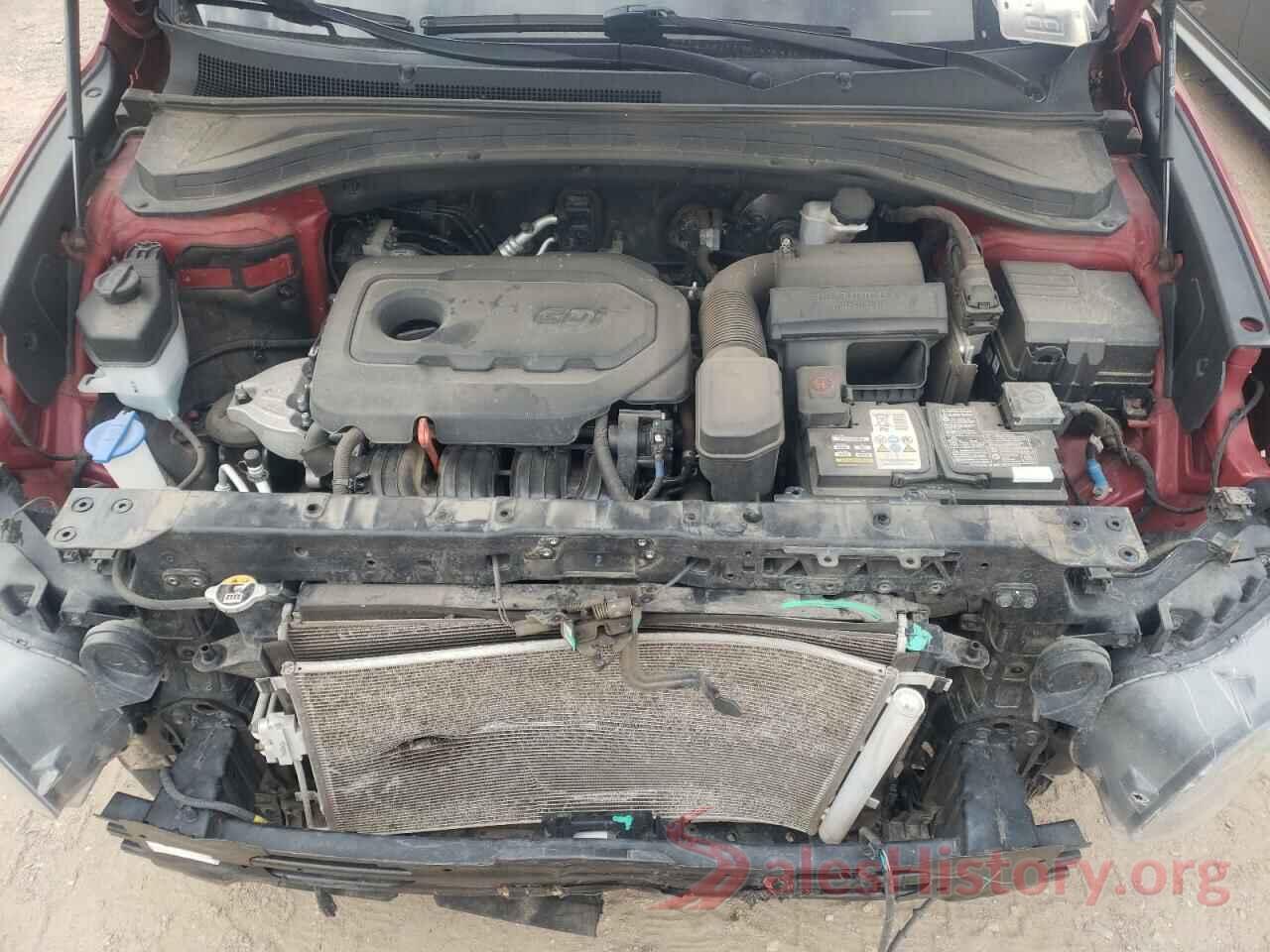 5NMS2CAD5KH110518 2019 HYUNDAI SANTA FE