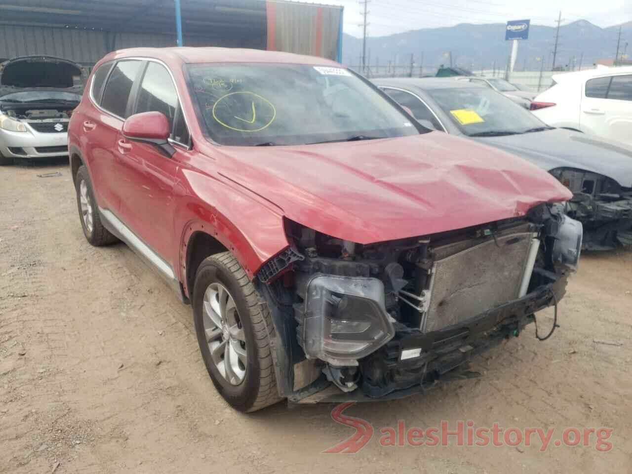 5NMS2CAD5KH110518 2019 HYUNDAI SANTA FE