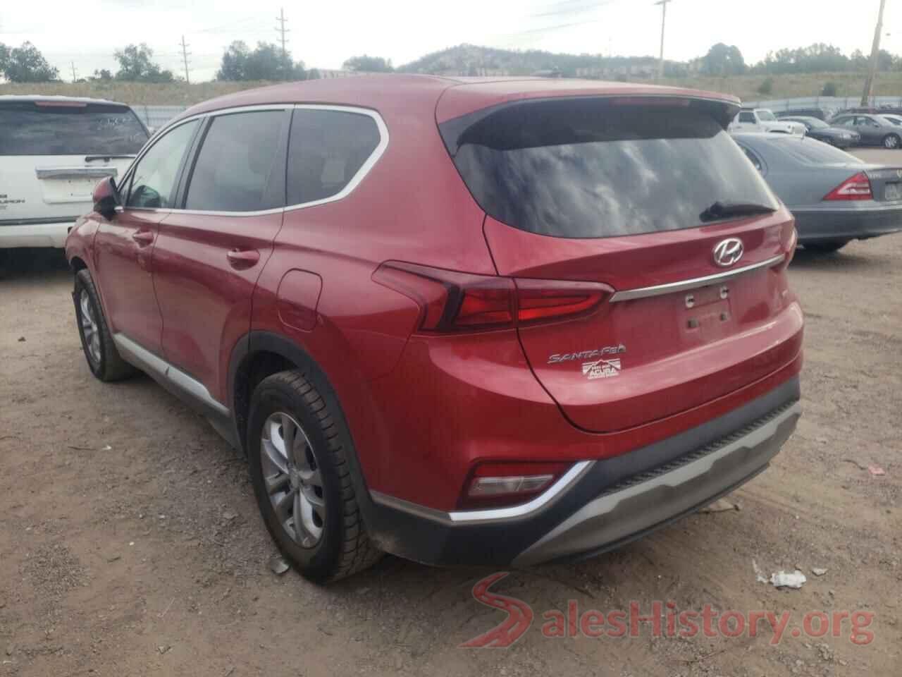 5NMS2CAD5KH110518 2019 HYUNDAI SANTA FE