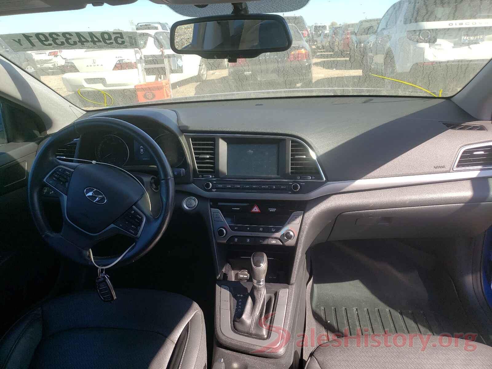 5NPD84LFXHH115401 2017 HYUNDAI ELANTRA