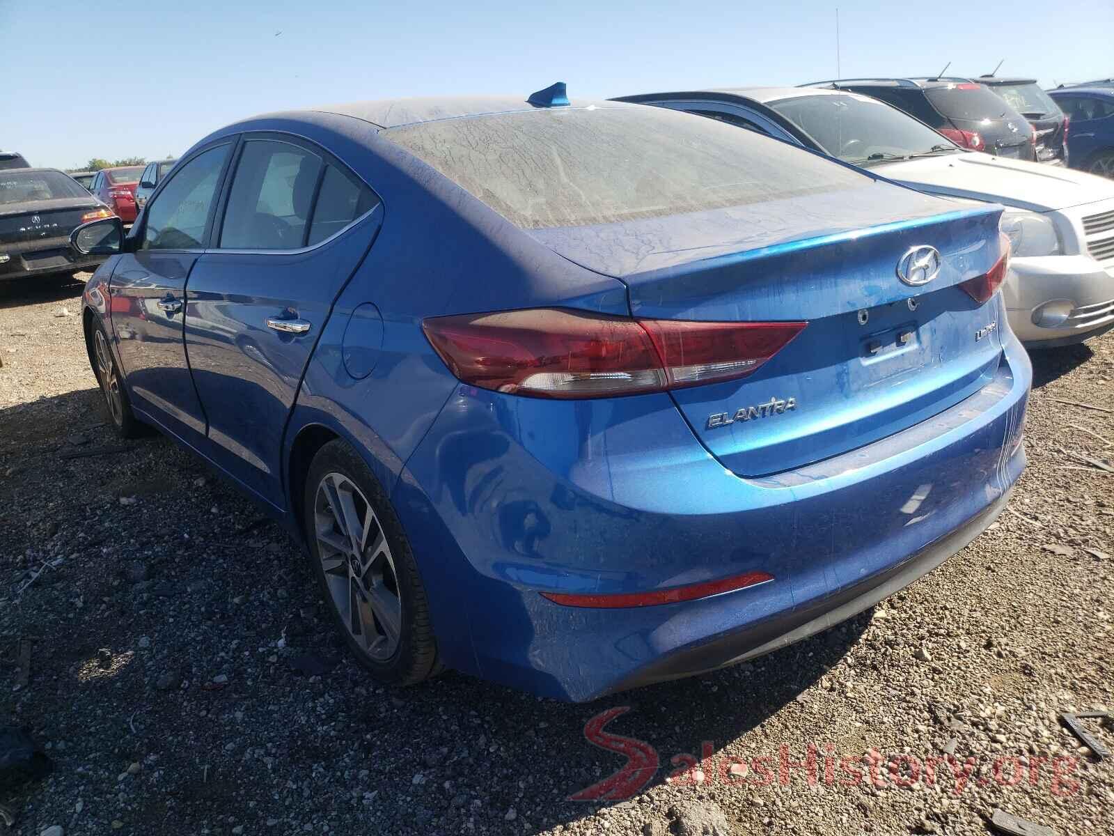 5NPD84LFXHH115401 2017 HYUNDAI ELANTRA