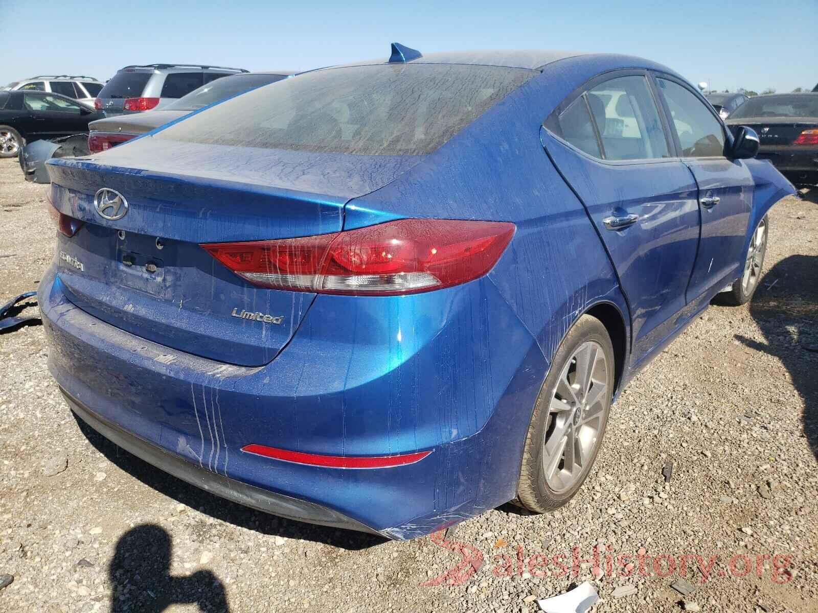 5NPD84LFXHH115401 2017 HYUNDAI ELANTRA