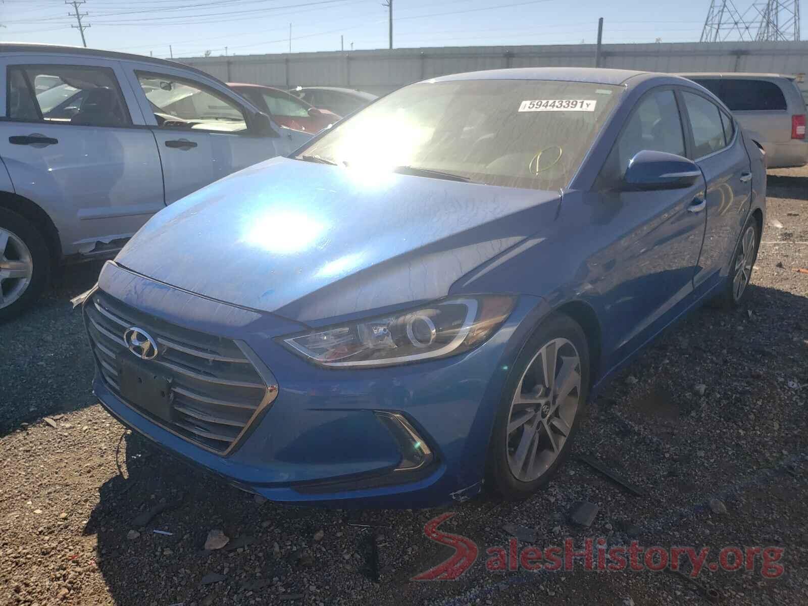 5NPD84LFXHH115401 2017 HYUNDAI ELANTRA