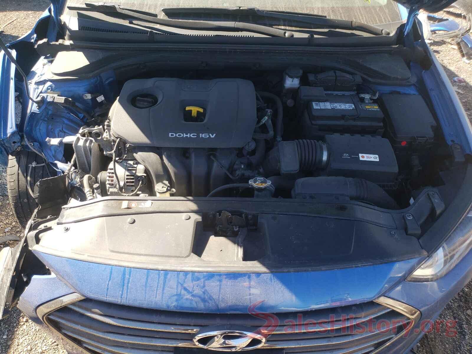 5NPD84LFXHH115401 2017 HYUNDAI ELANTRA