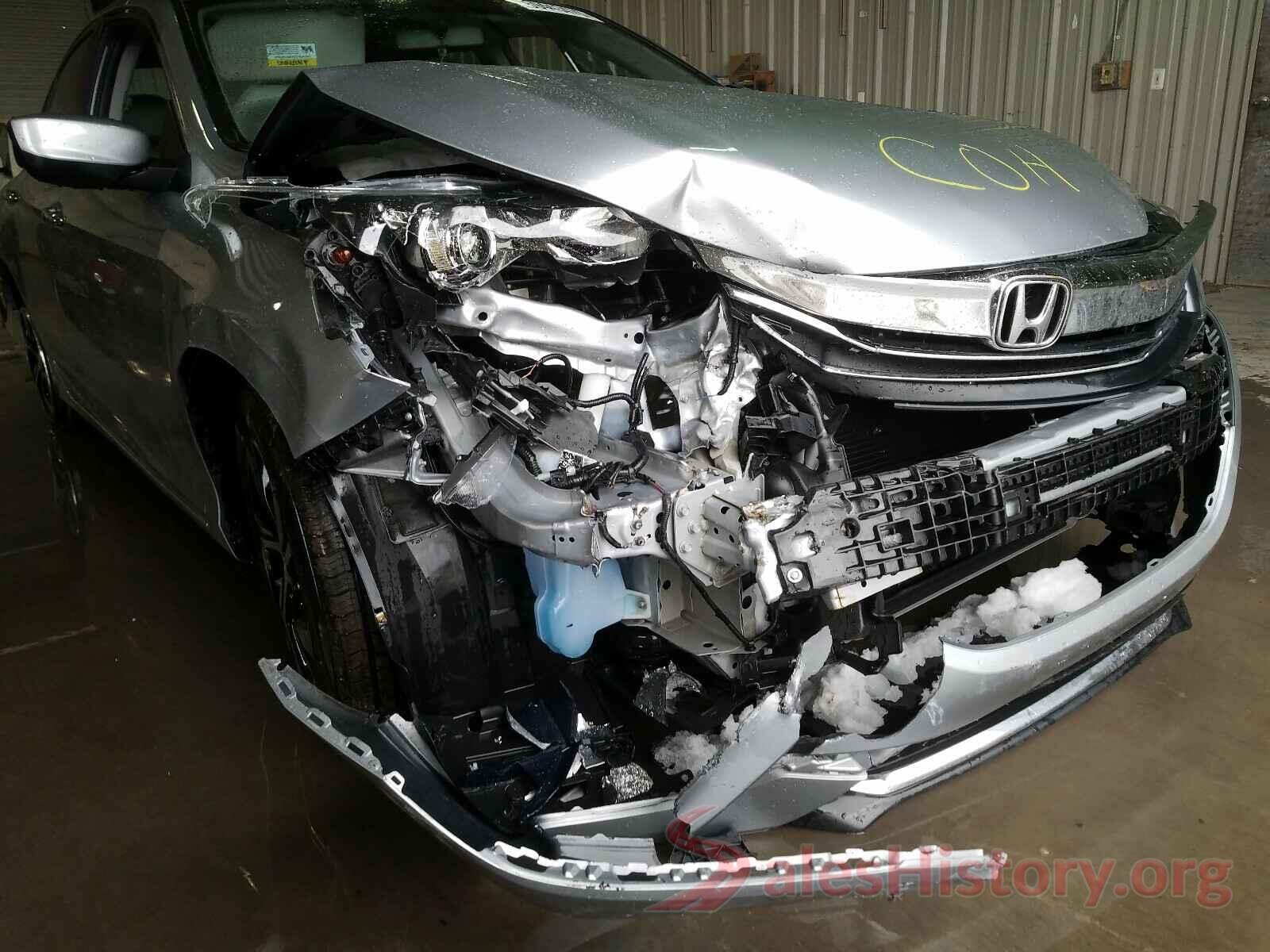 1HGCR2F31HA284391 2017 HONDA ACCORD