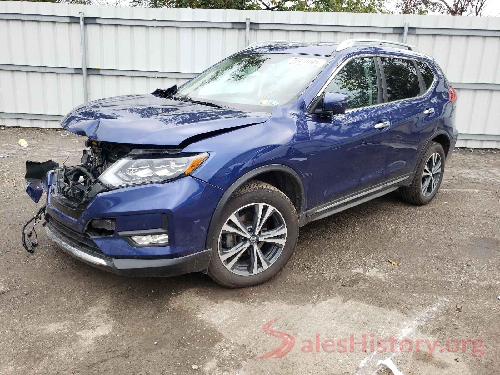 5N1AT2MV8HC847027 2017 NISSAN ROGUE