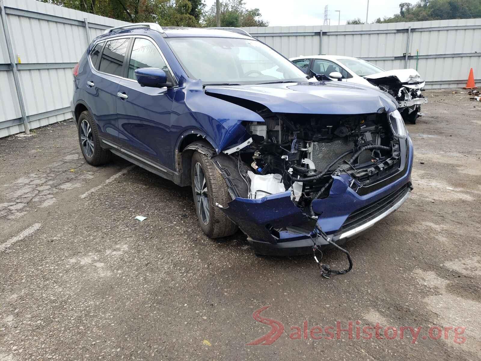 5N1AT2MV8HC847027 2017 NISSAN ROGUE