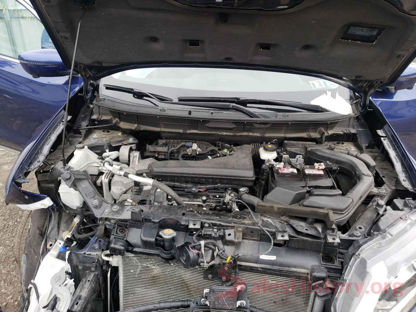 5N1AT2MV8HC847027 2017 NISSAN ROGUE