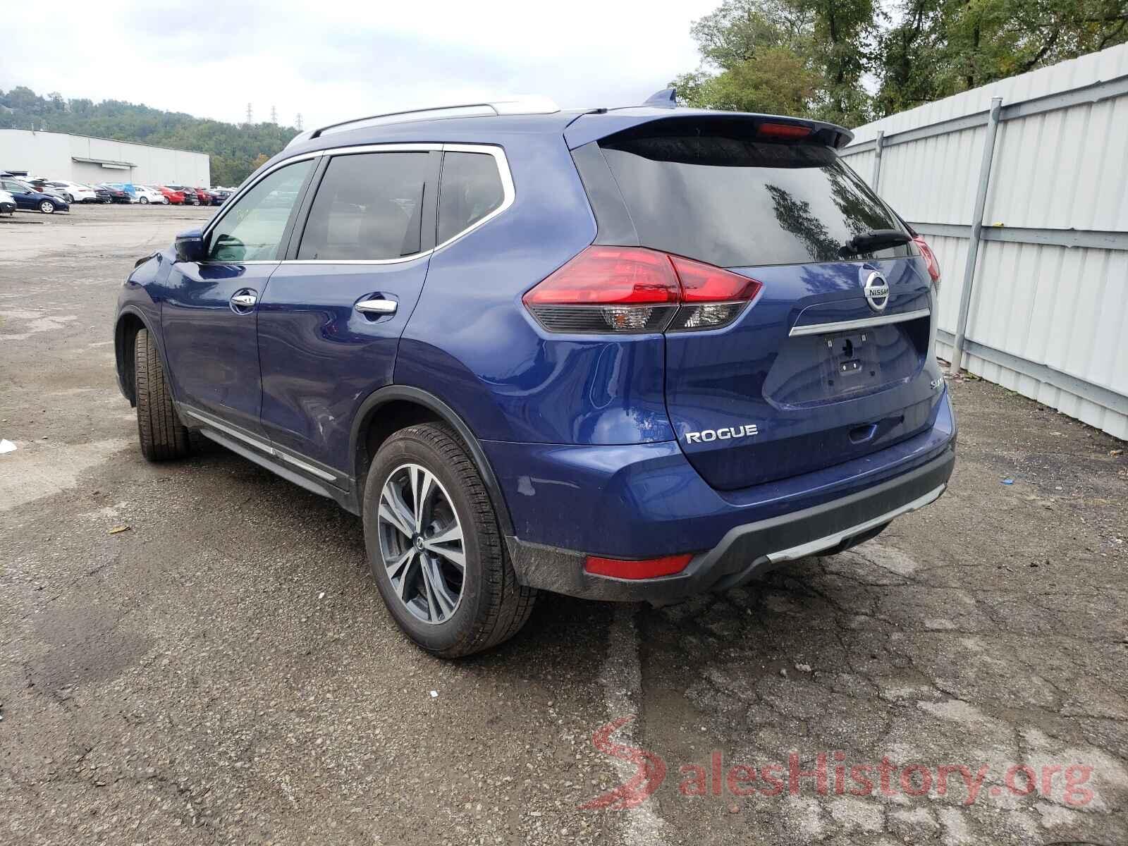 5N1AT2MV8HC847027 2017 NISSAN ROGUE