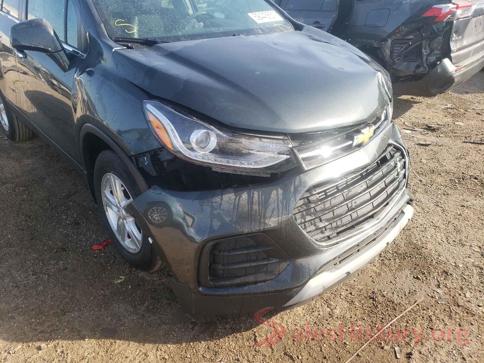 3GNCJLSB2KL264442 2019 CHEVROLET TRAX