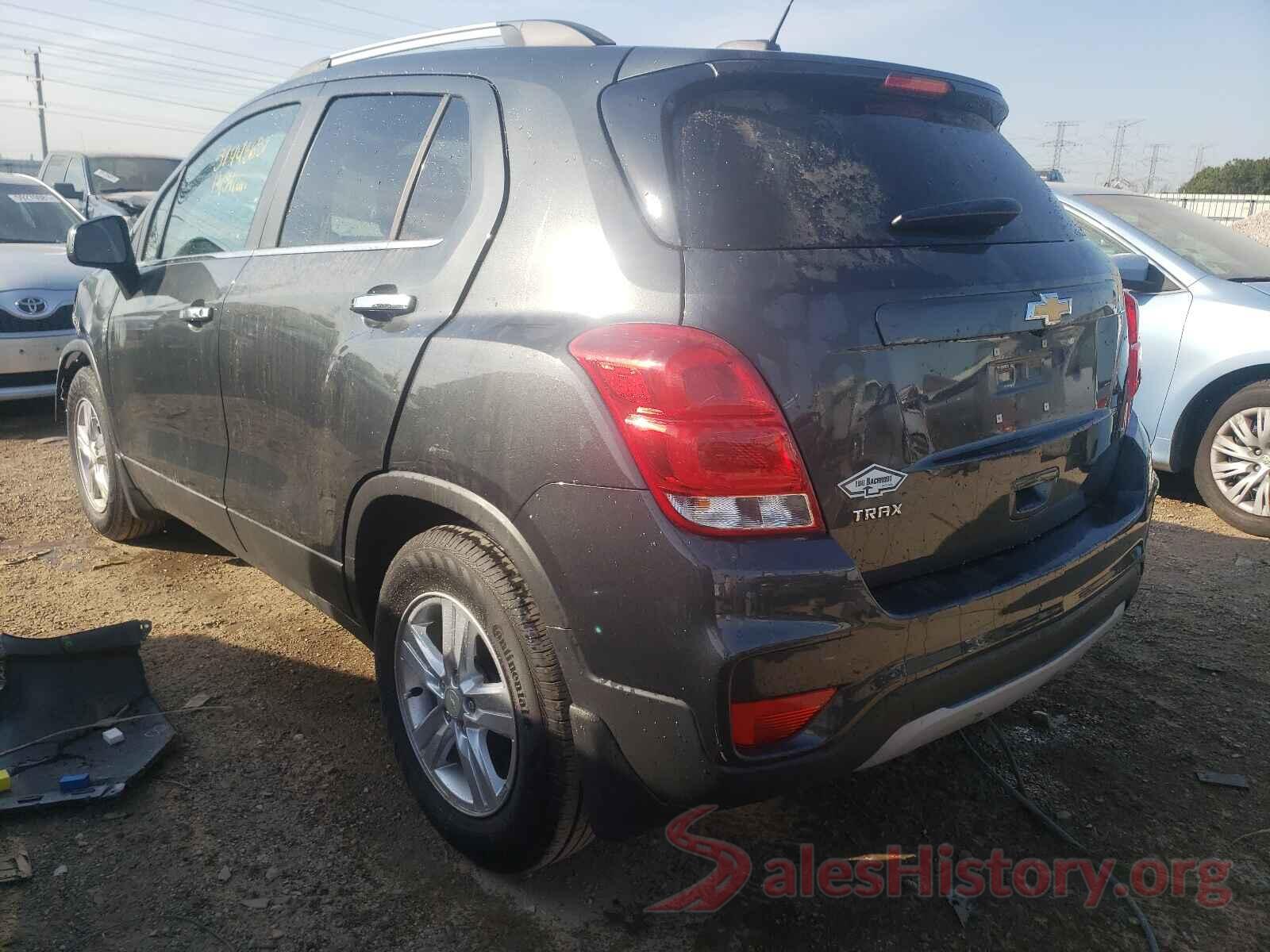 3GNCJLSB2KL264442 2019 CHEVROLET TRAX