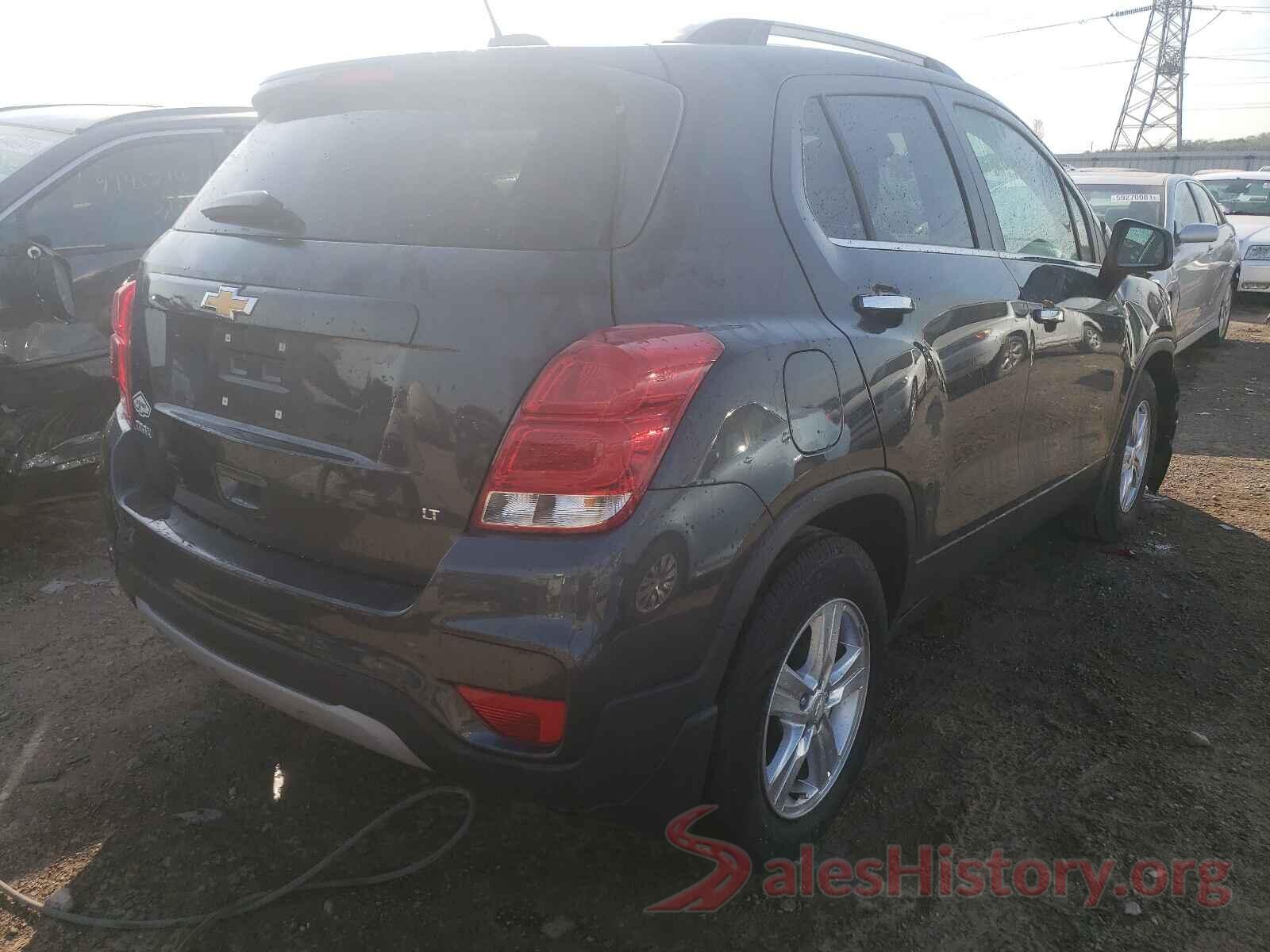 3GNCJLSB2KL264442 2019 CHEVROLET TRAX