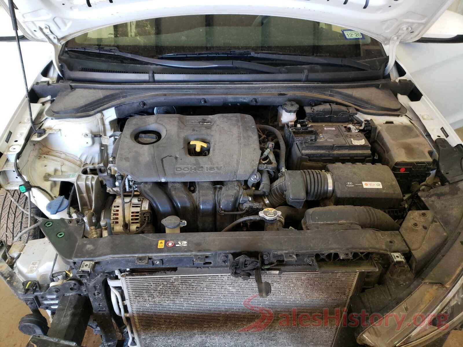 5NPD74LF8KH424763 2019 HYUNDAI ELANTRA