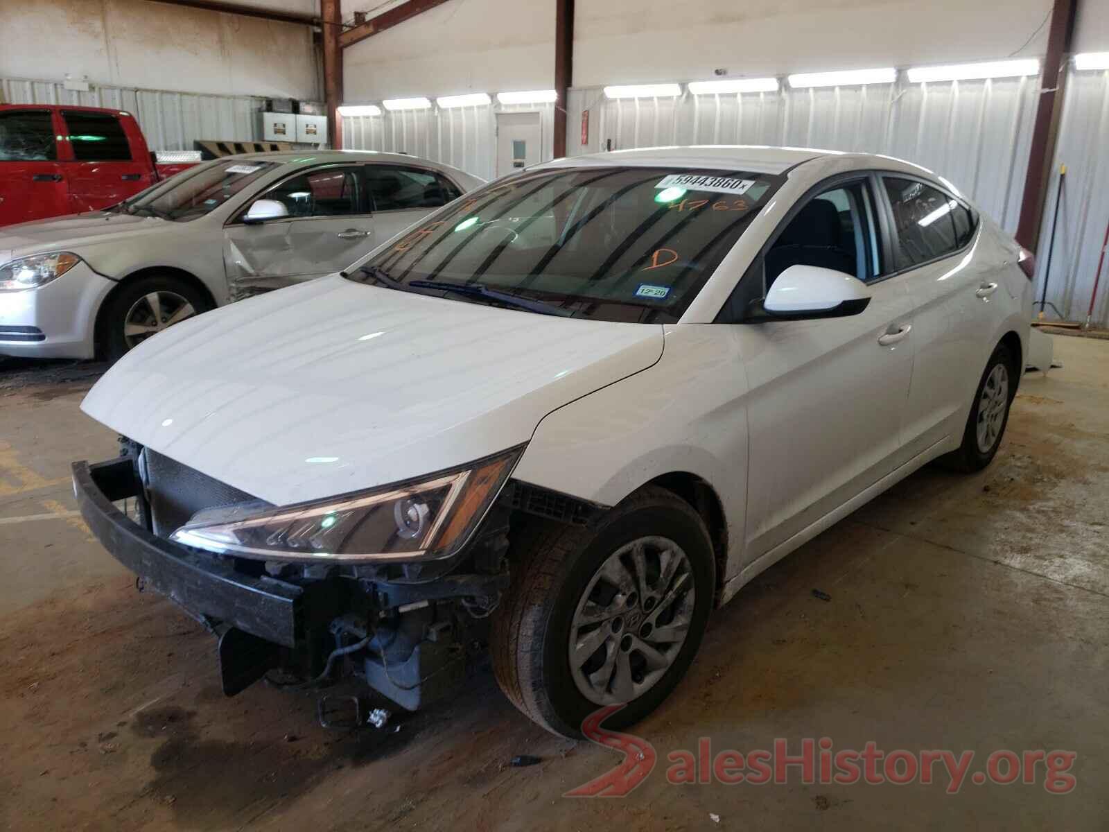 5NPD74LF8KH424763 2019 HYUNDAI ELANTRA