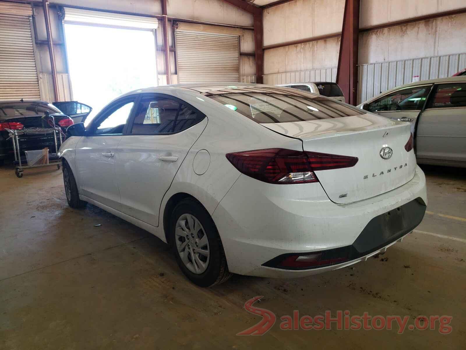 5NPD74LF8KH424763 2019 HYUNDAI ELANTRA