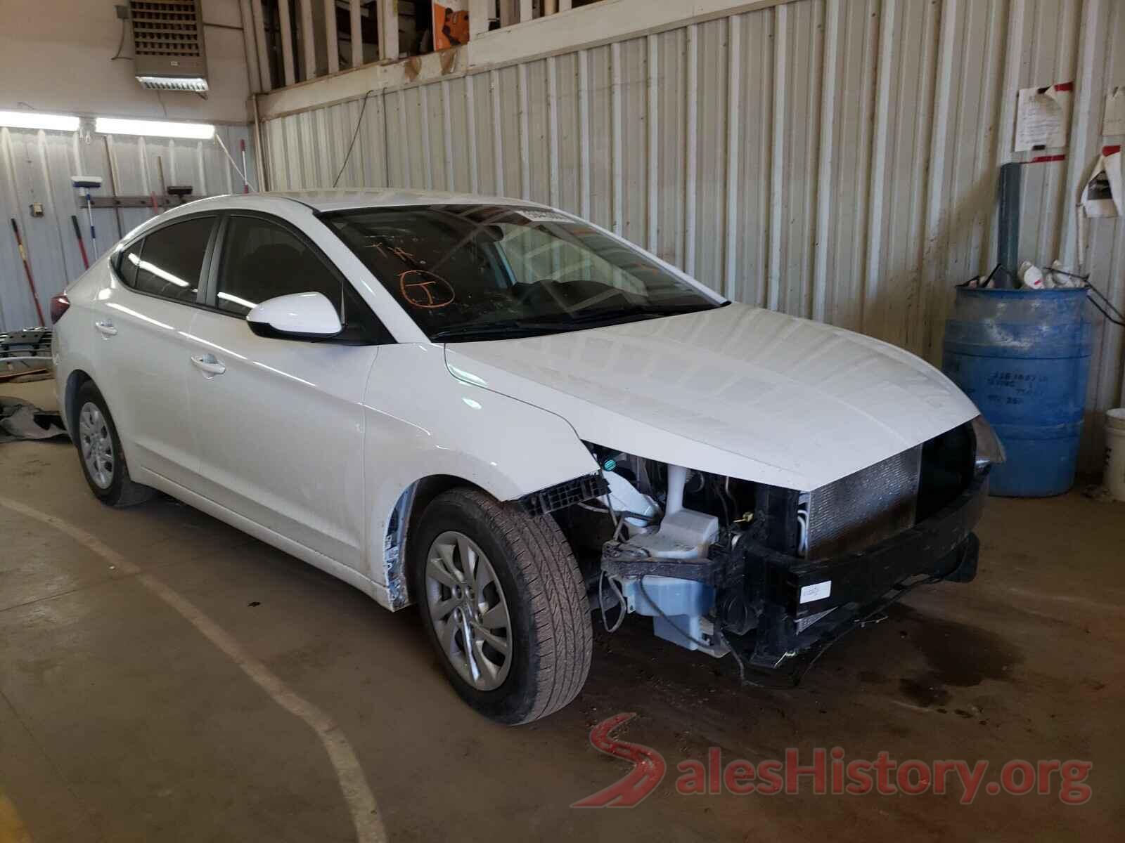 5NPD74LF8KH424763 2019 HYUNDAI ELANTRA