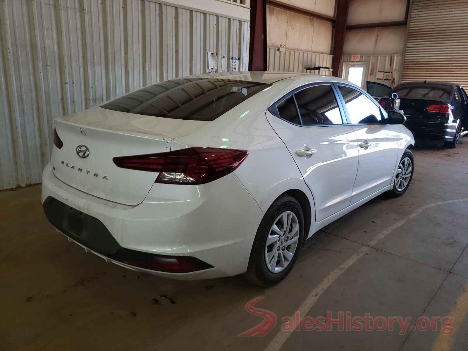 5NPD74LF8KH424763 2019 HYUNDAI ELANTRA