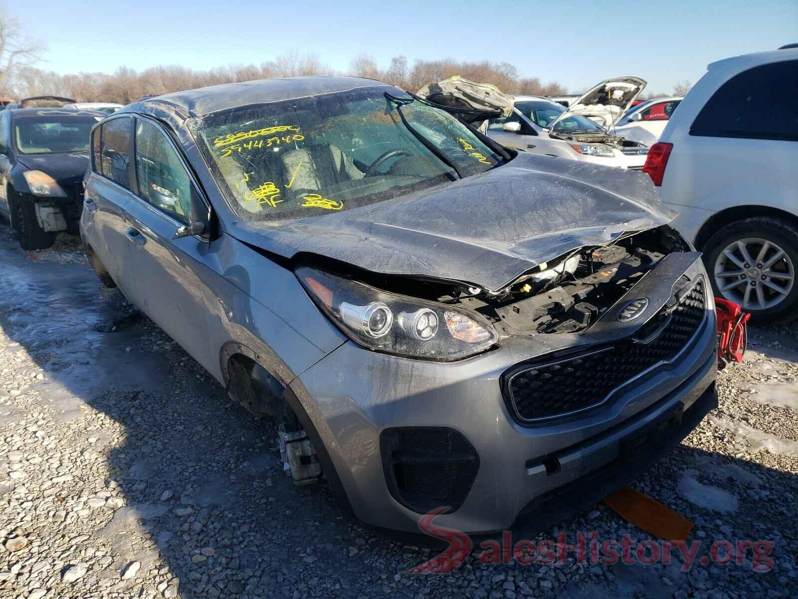 KNDPM3AC3K7624964 2019 KIA SPORTAGE