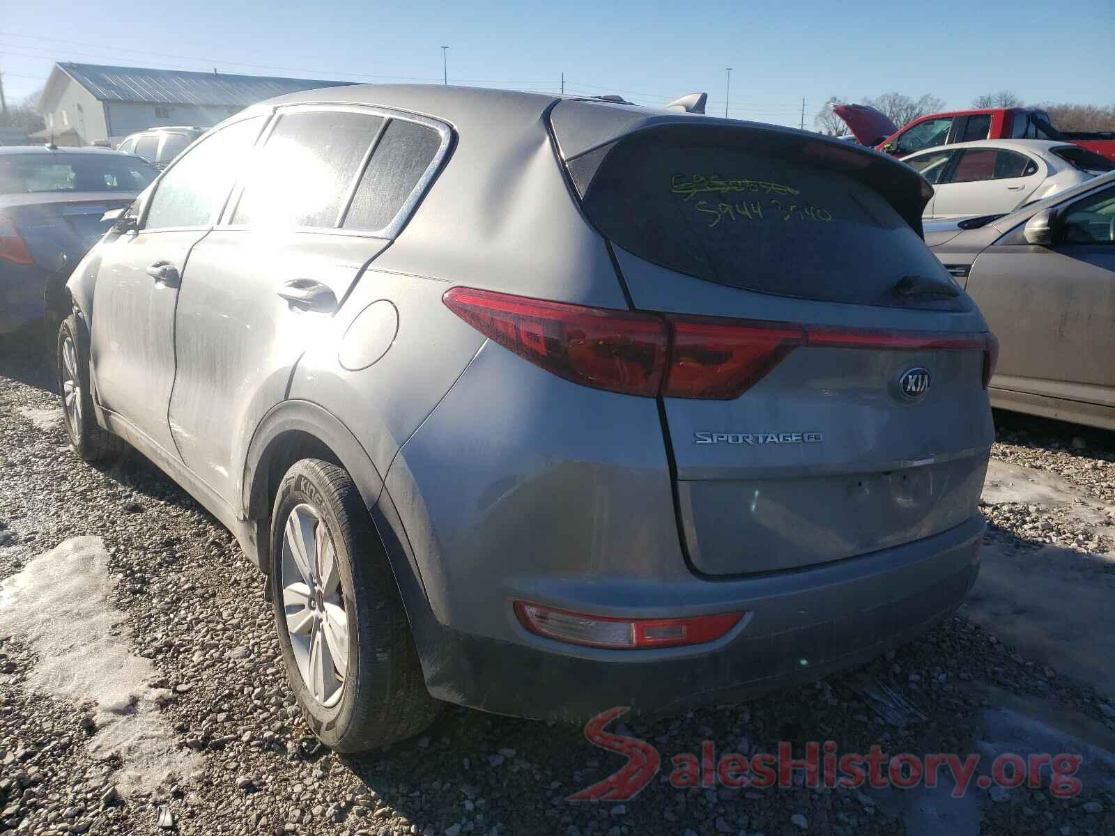 KNDPM3AC3K7624964 2019 KIA SPORTAGE