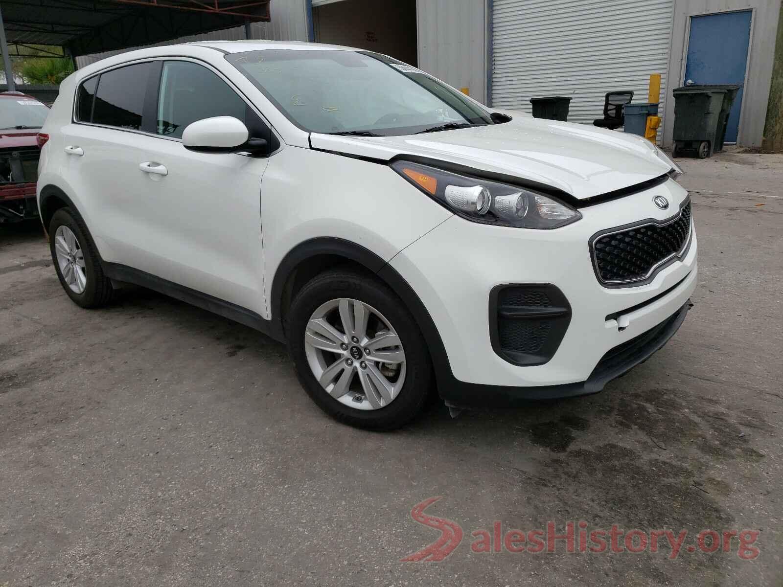 KNDPM3AC5K7529919 2019 KIA SPORTAGE