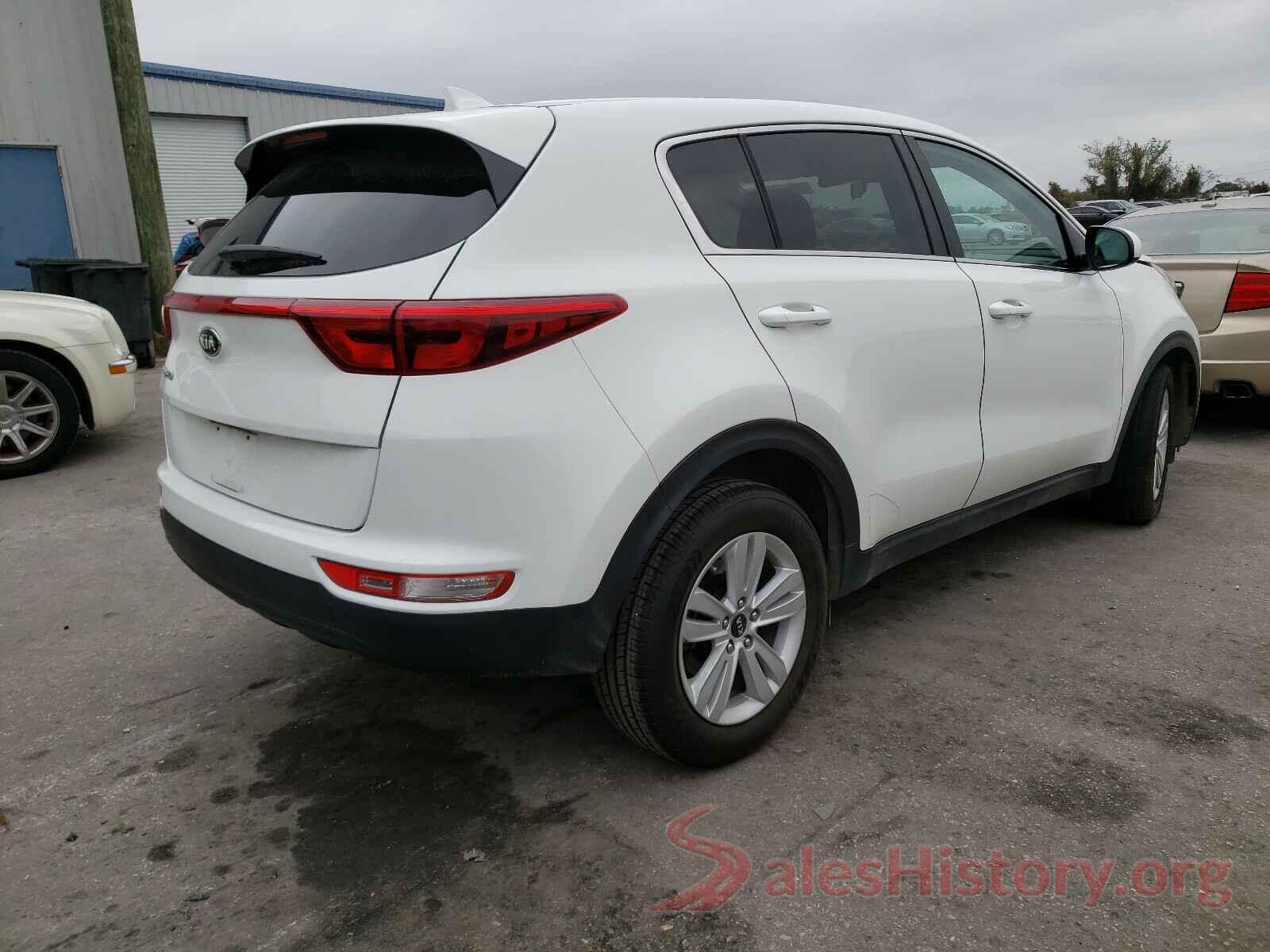 KNDPM3AC5K7529919 2019 KIA SPORTAGE