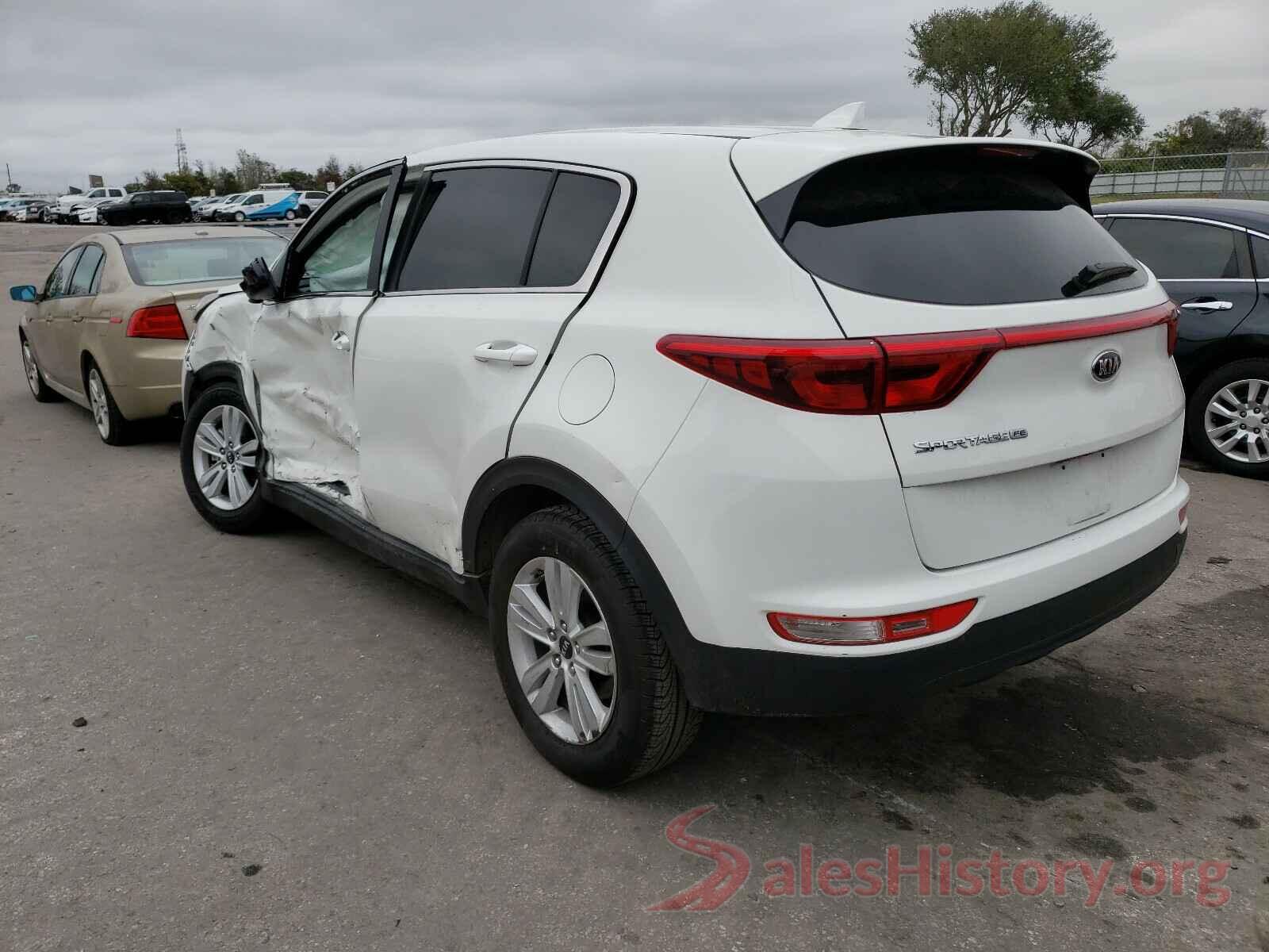 KNDPM3AC5K7529919 2019 KIA SPORTAGE