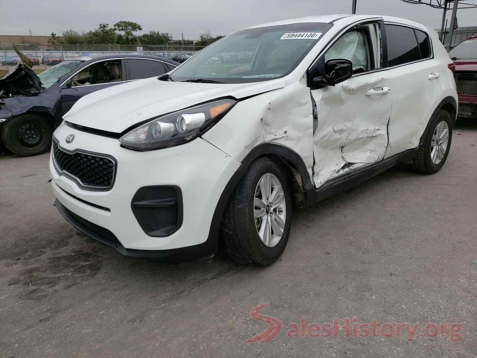 KNDPM3AC5K7529919 2019 KIA SPORTAGE