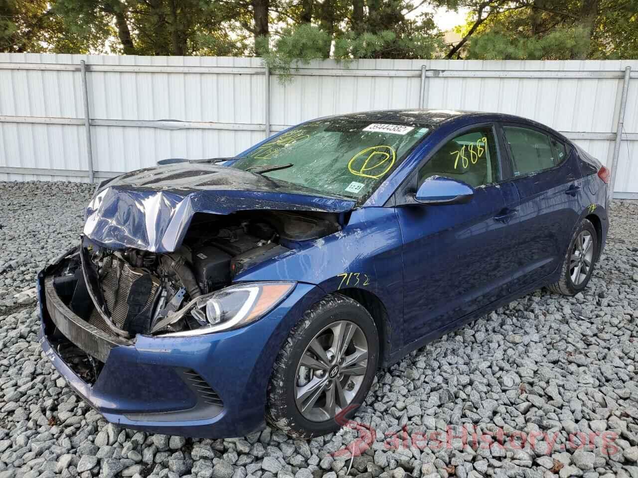 5NPD84LF6JH308666 2018 HYUNDAI ELANTRA