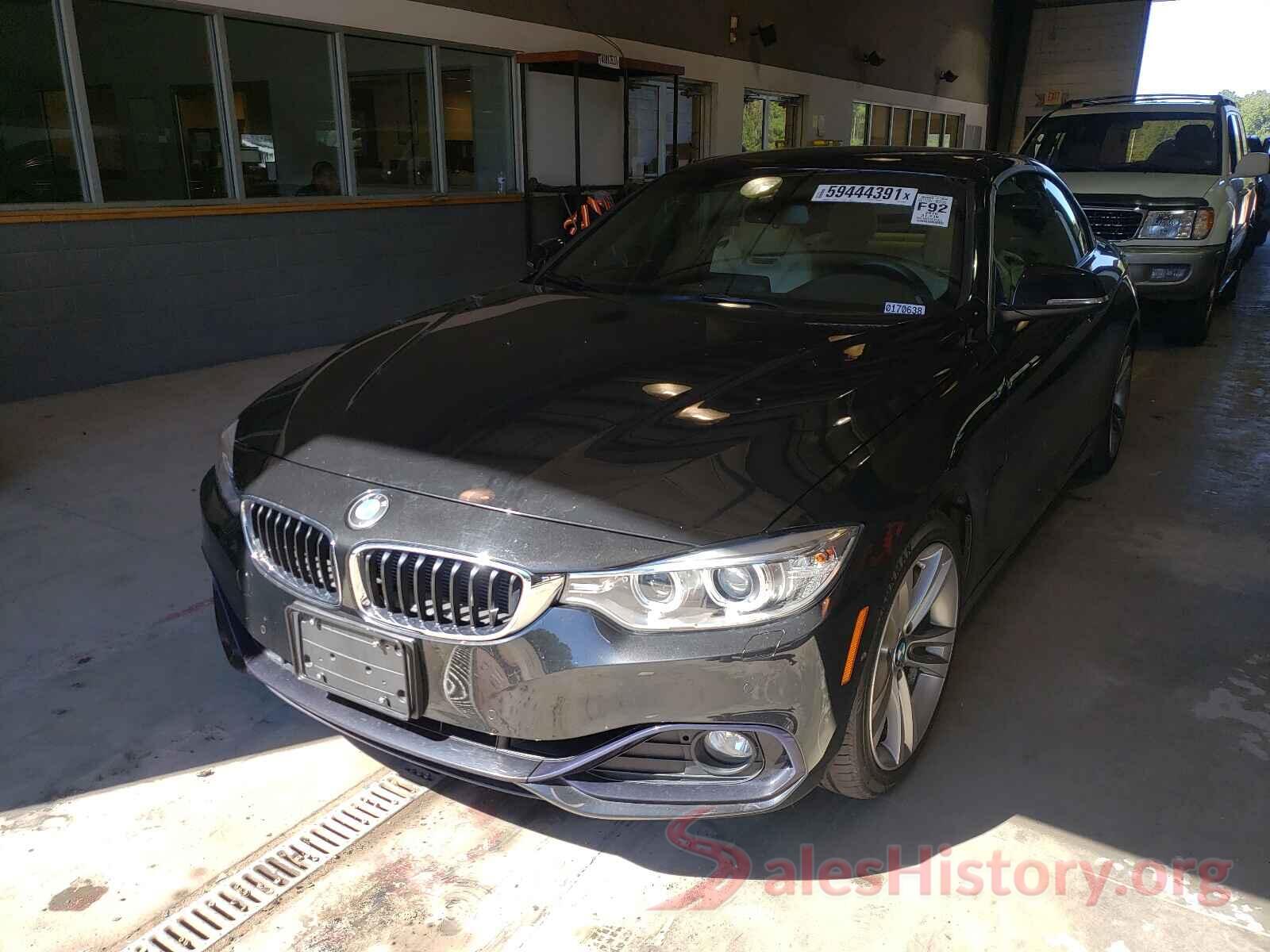 WBA3V7C57G5A26218 2016 BMW 4 SERIES