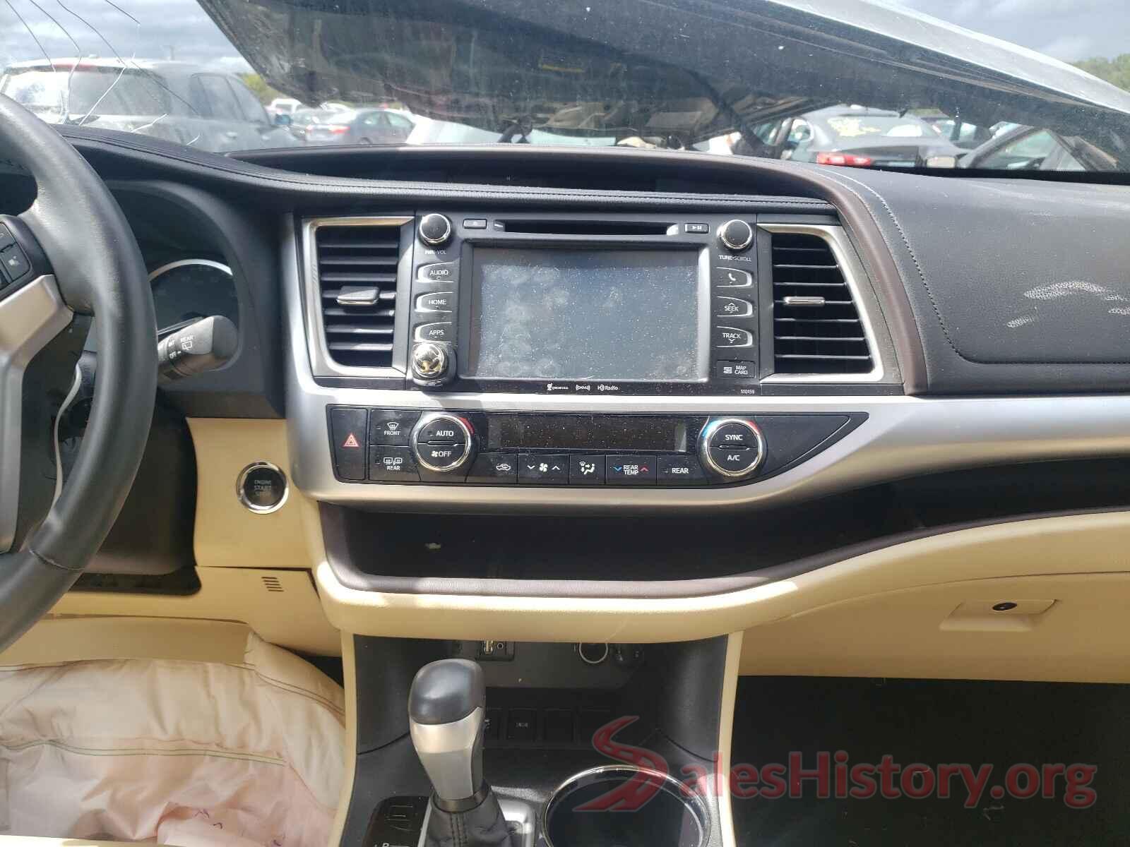 5TDKKRFH5GS166509 2016 TOYOTA HIGHLANDER