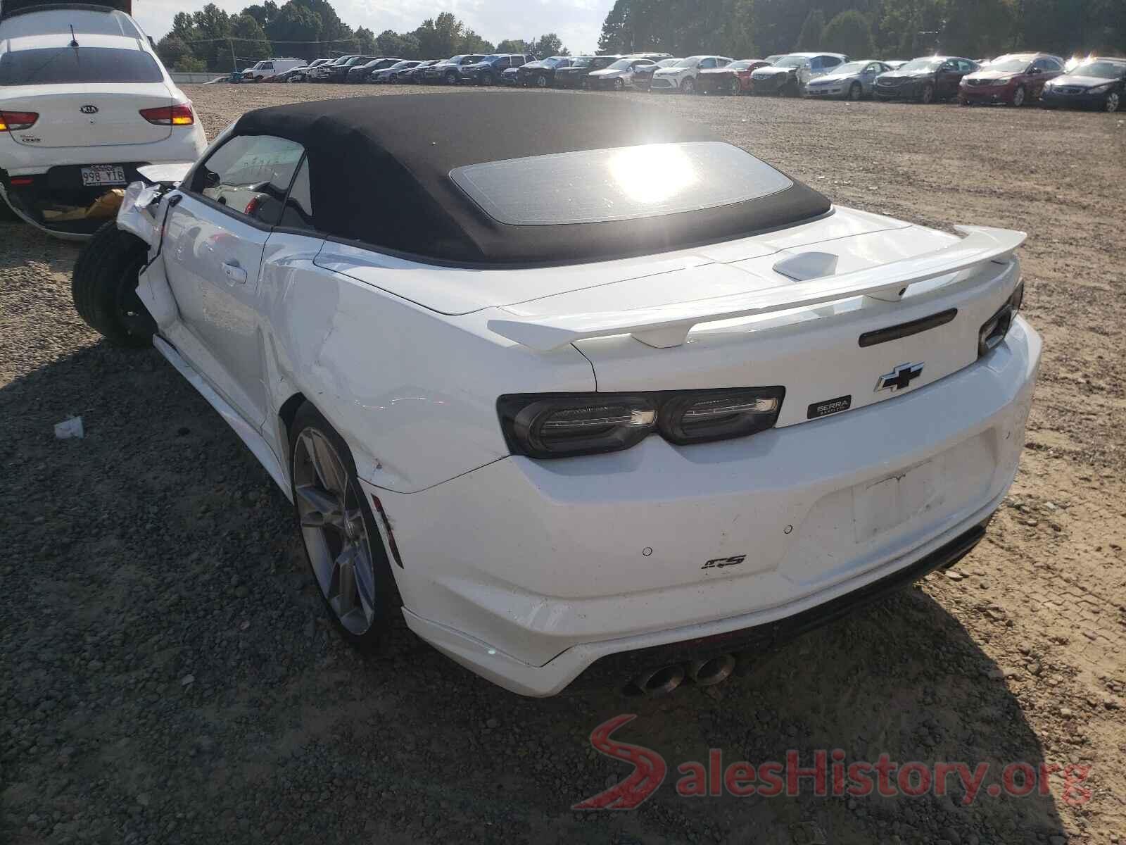 1G1FH3D7XK0138104 2019 CHEVROLET CAMARO