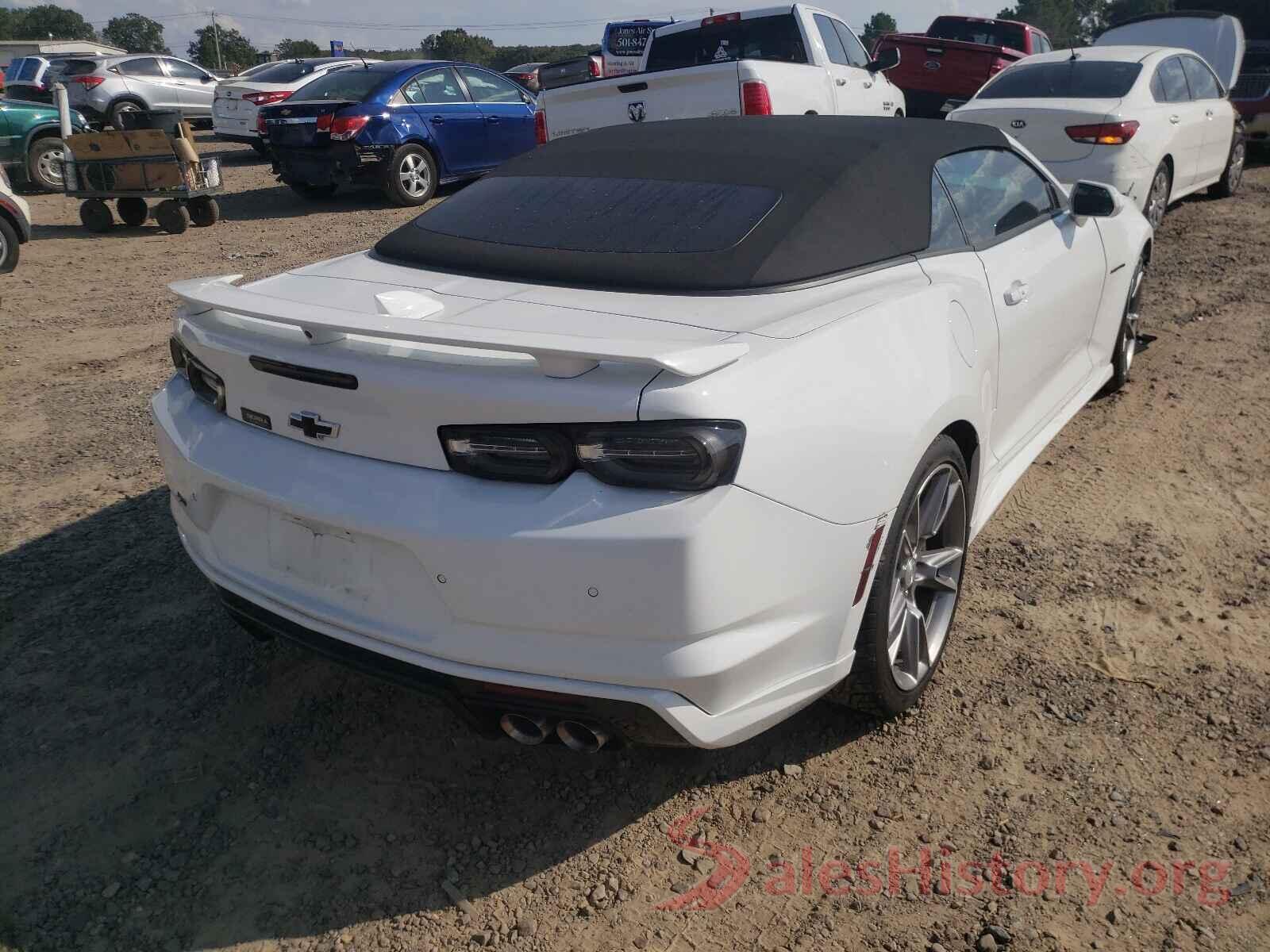 1G1FH3D7XK0138104 2019 CHEVROLET CAMARO