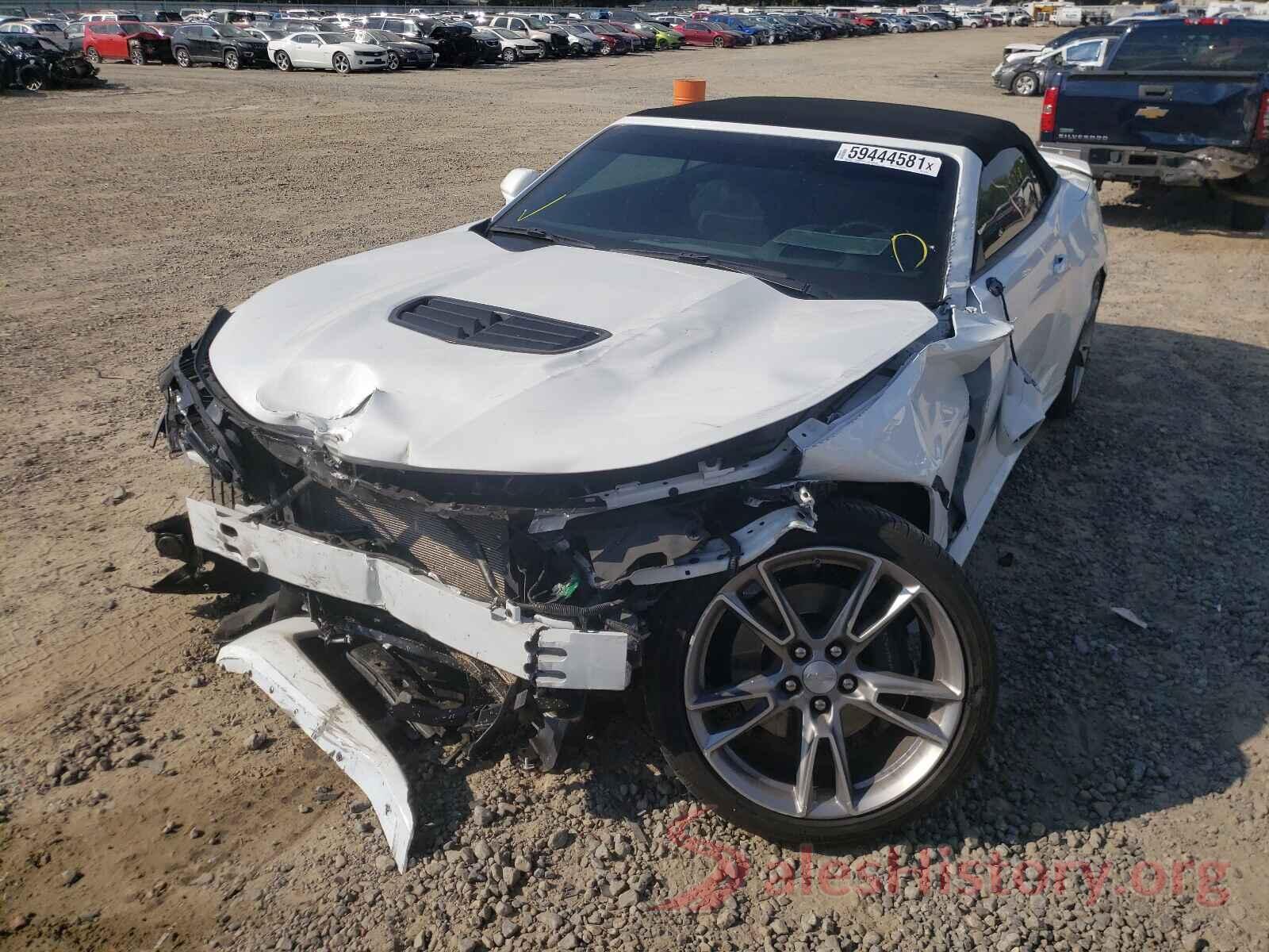 1G1FH3D7XK0138104 2019 CHEVROLET CAMARO