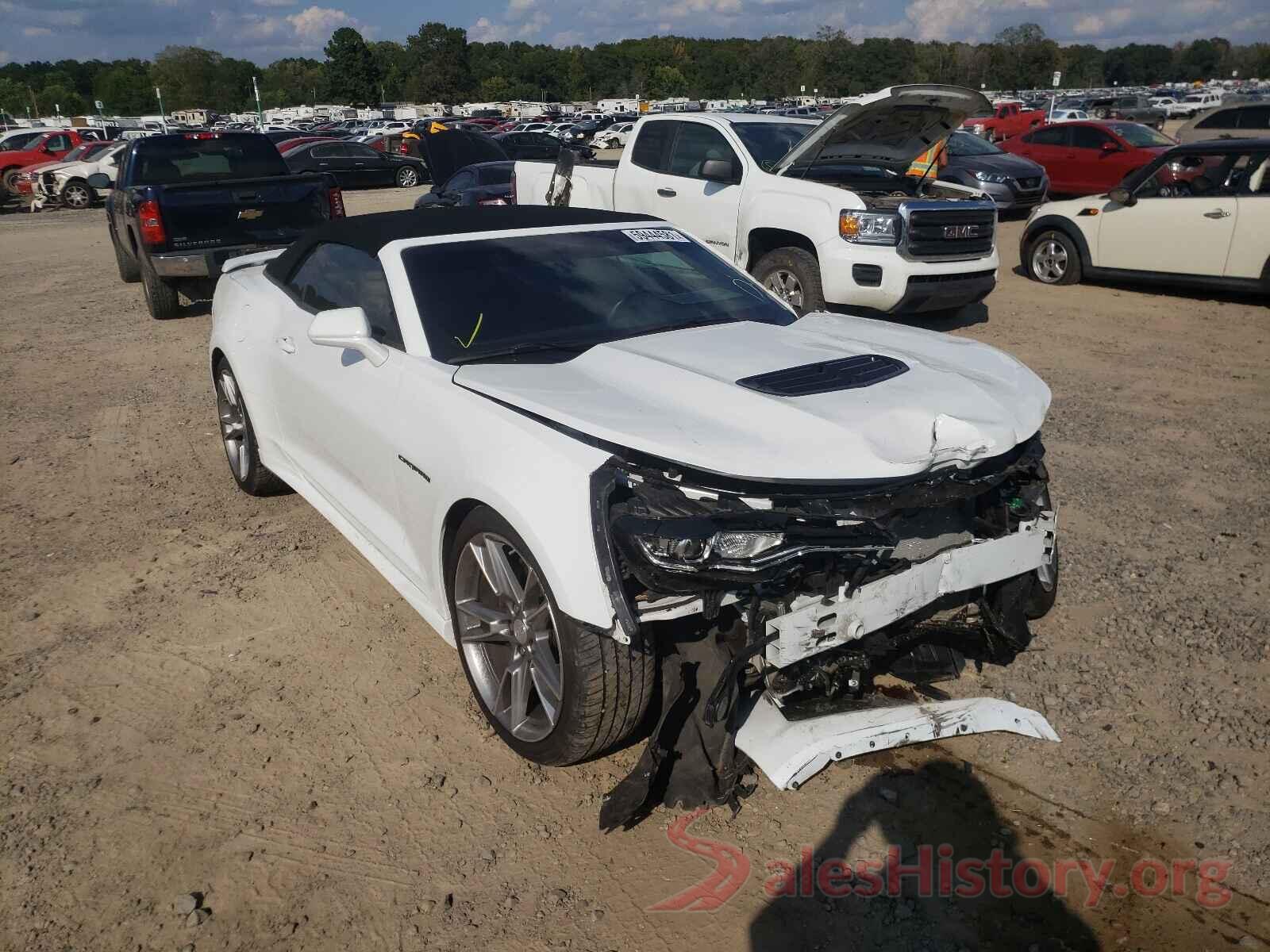 1G1FH3D7XK0138104 2019 CHEVROLET CAMARO