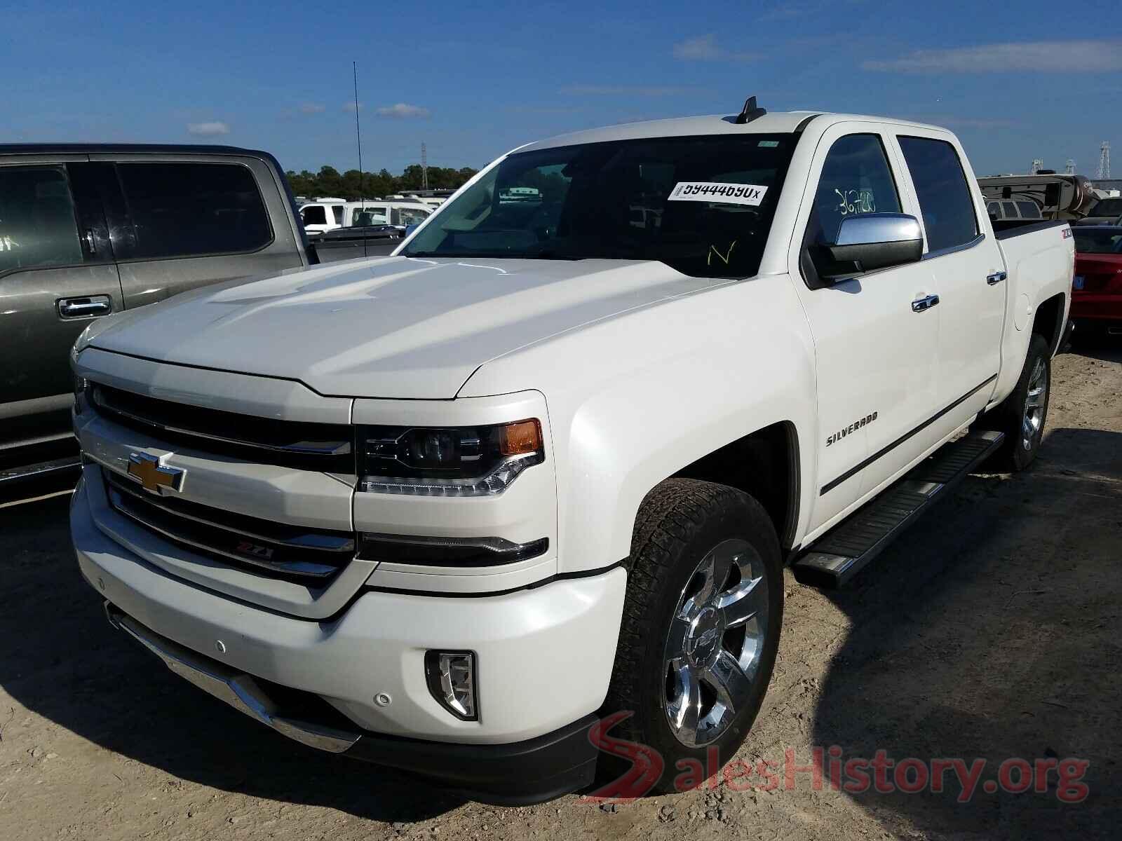 3GCUKSEC0JG356875 2018 CHEVROLET SILVERADO