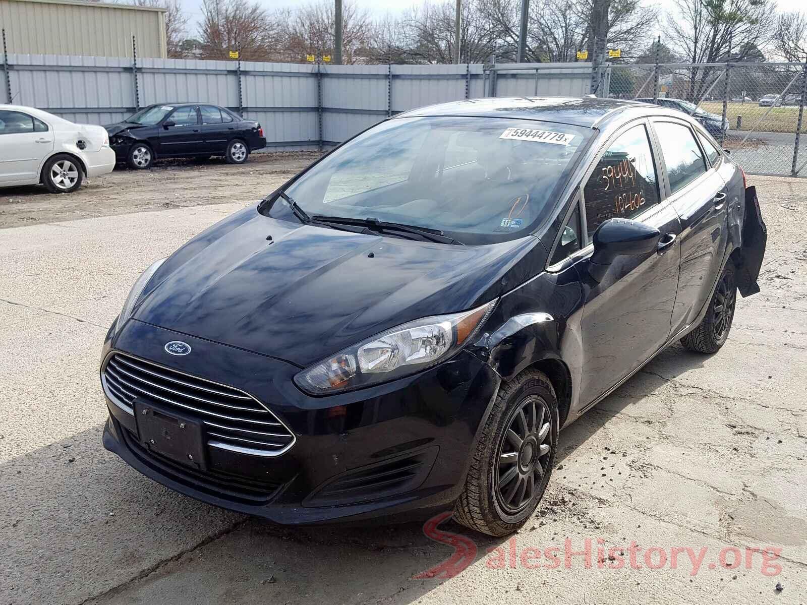 3FADP4AJ3GM119010 2016 FORD FIESTA