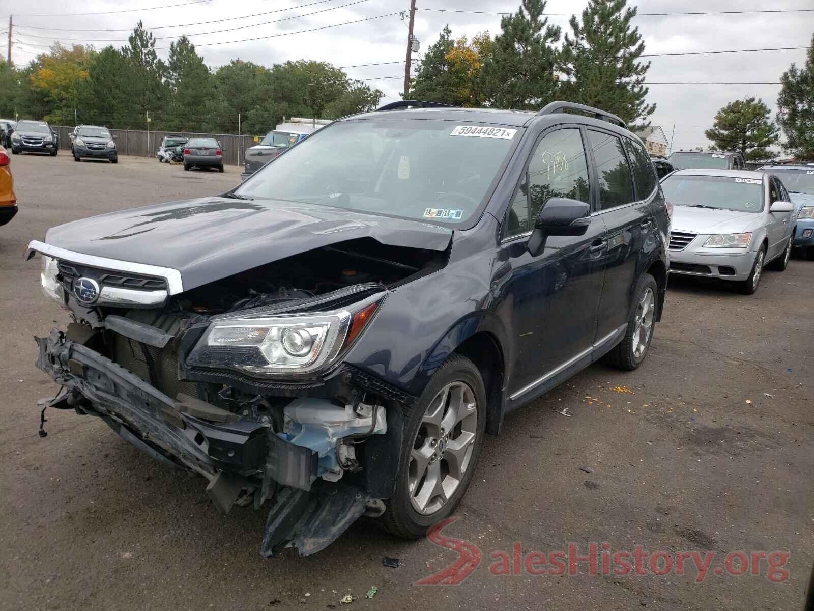 JF2SJAWC6JH483964 2018 SUBARU FORESTER