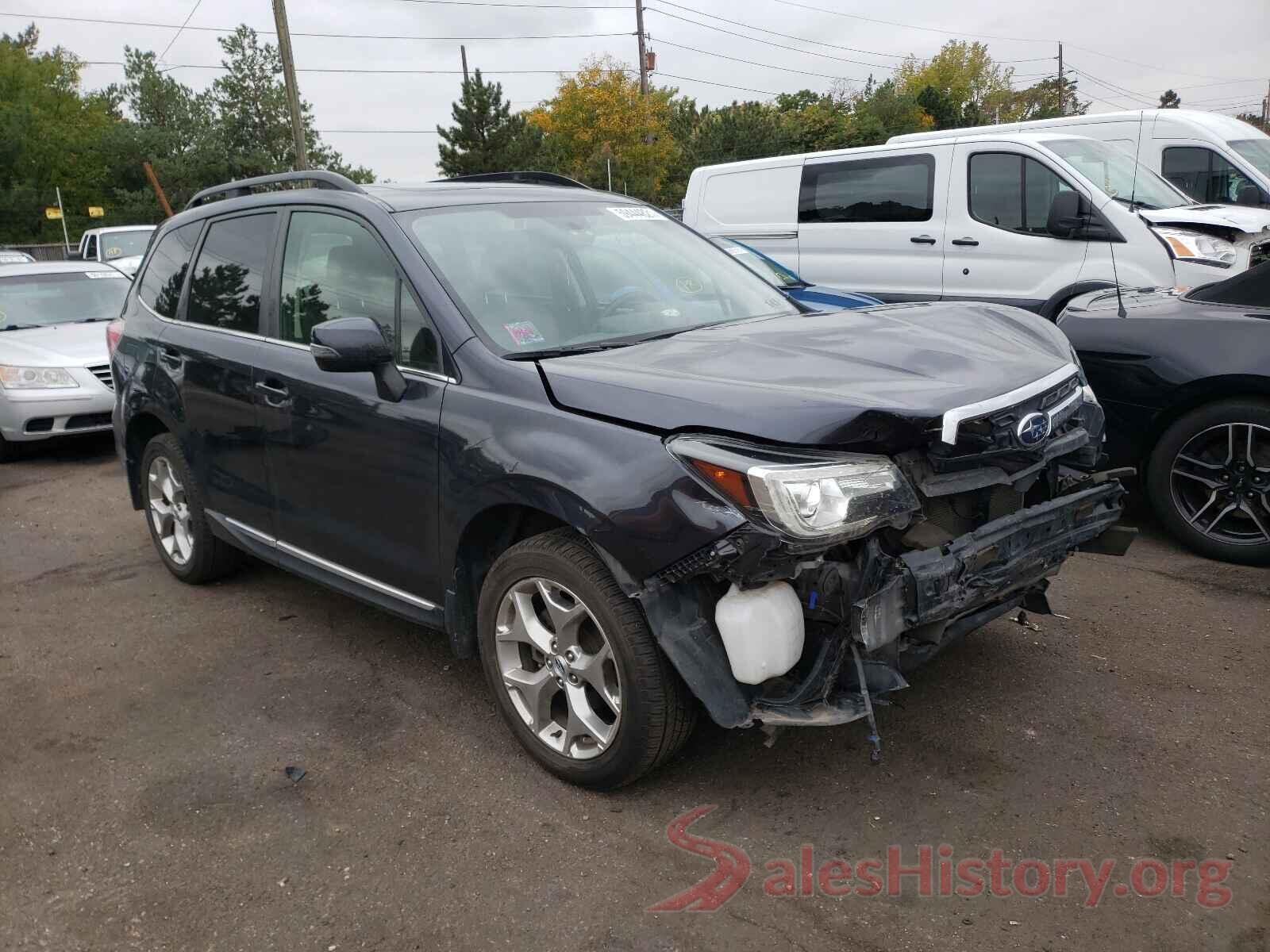 JF2SJAWC6JH483964 2018 SUBARU FORESTER