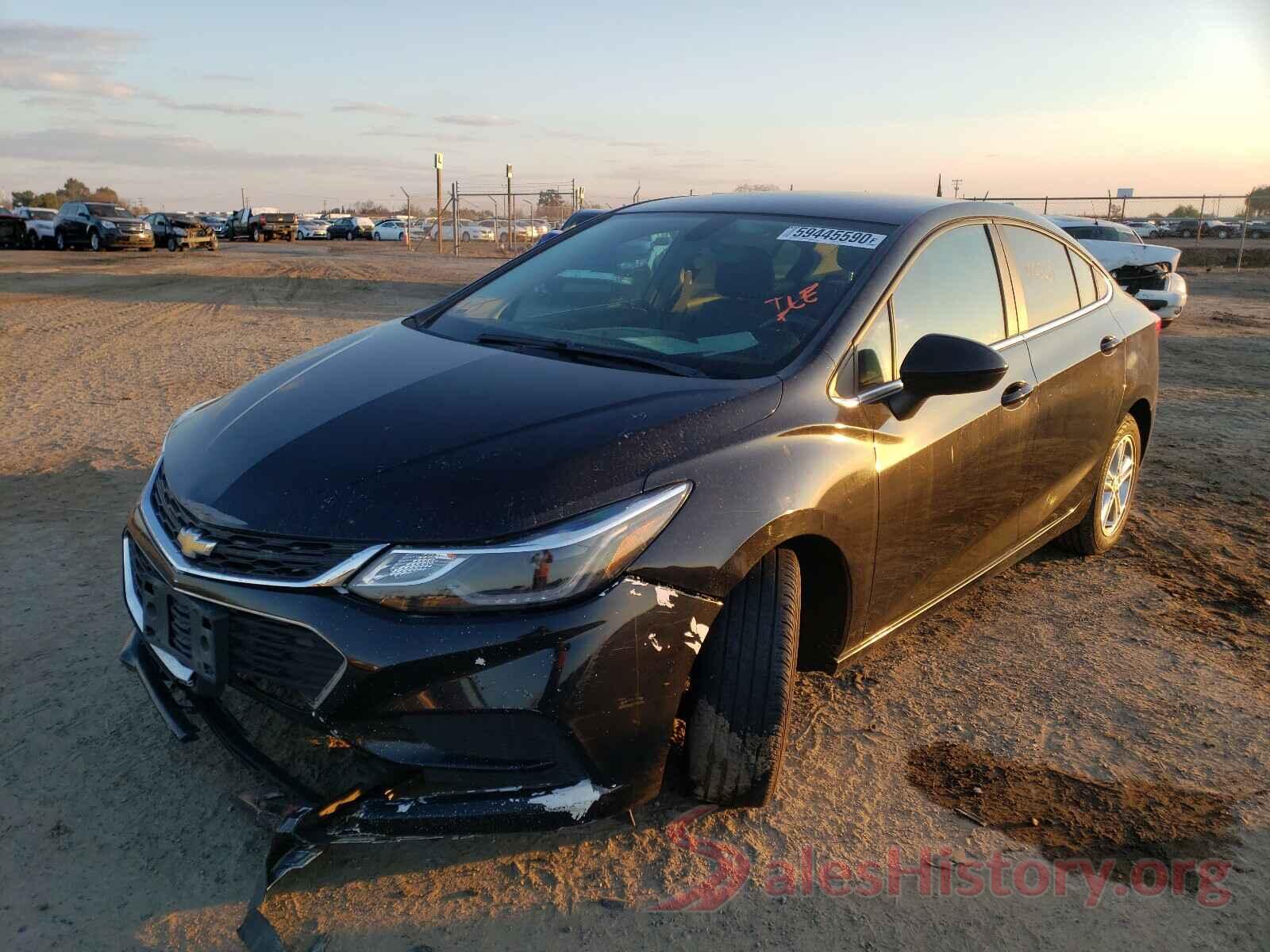 1G1BE5SM6H7109002 2017 CHEVROLET CRUZE