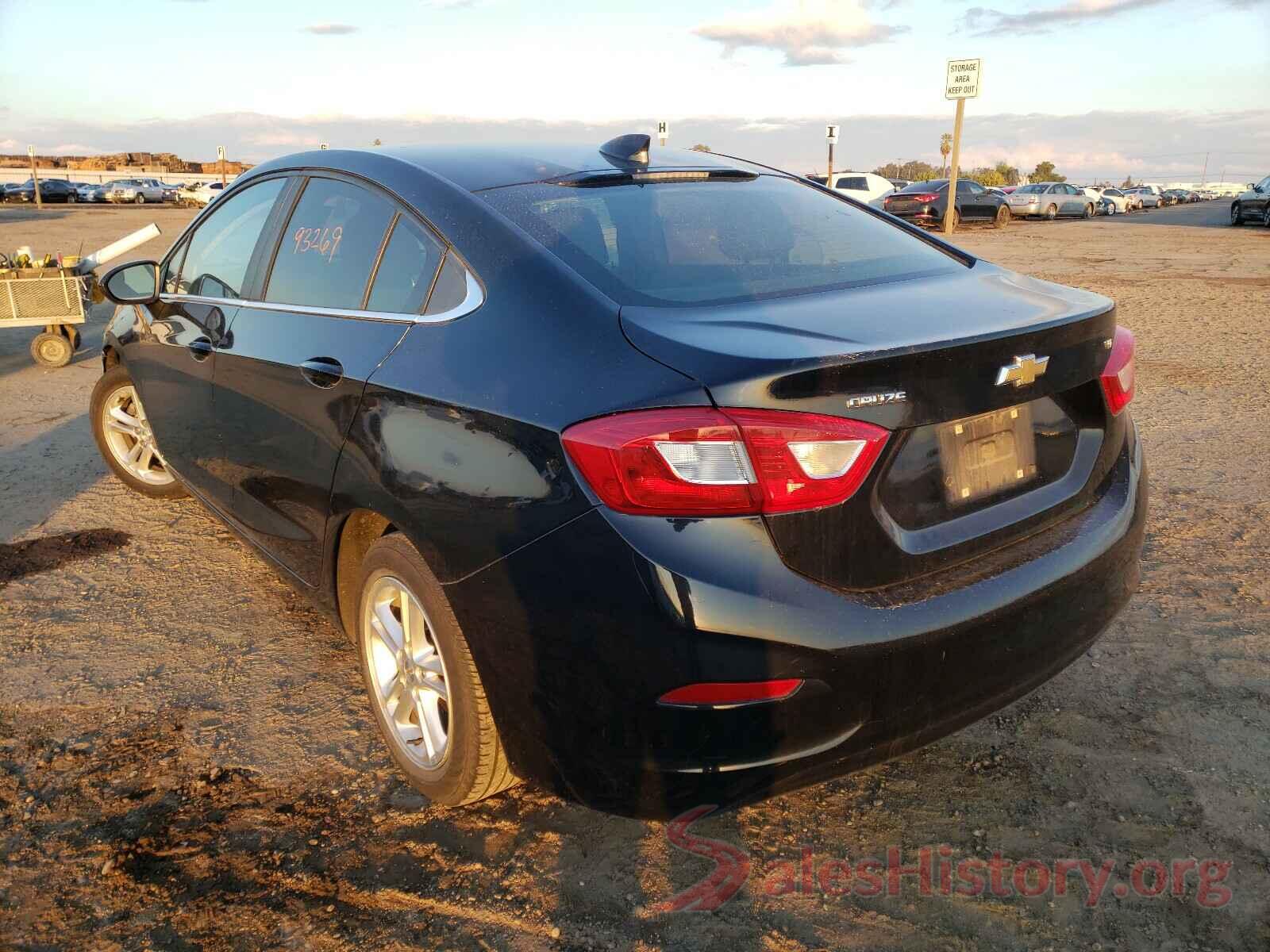 1G1BE5SM6H7109002 2017 CHEVROLET CRUZE