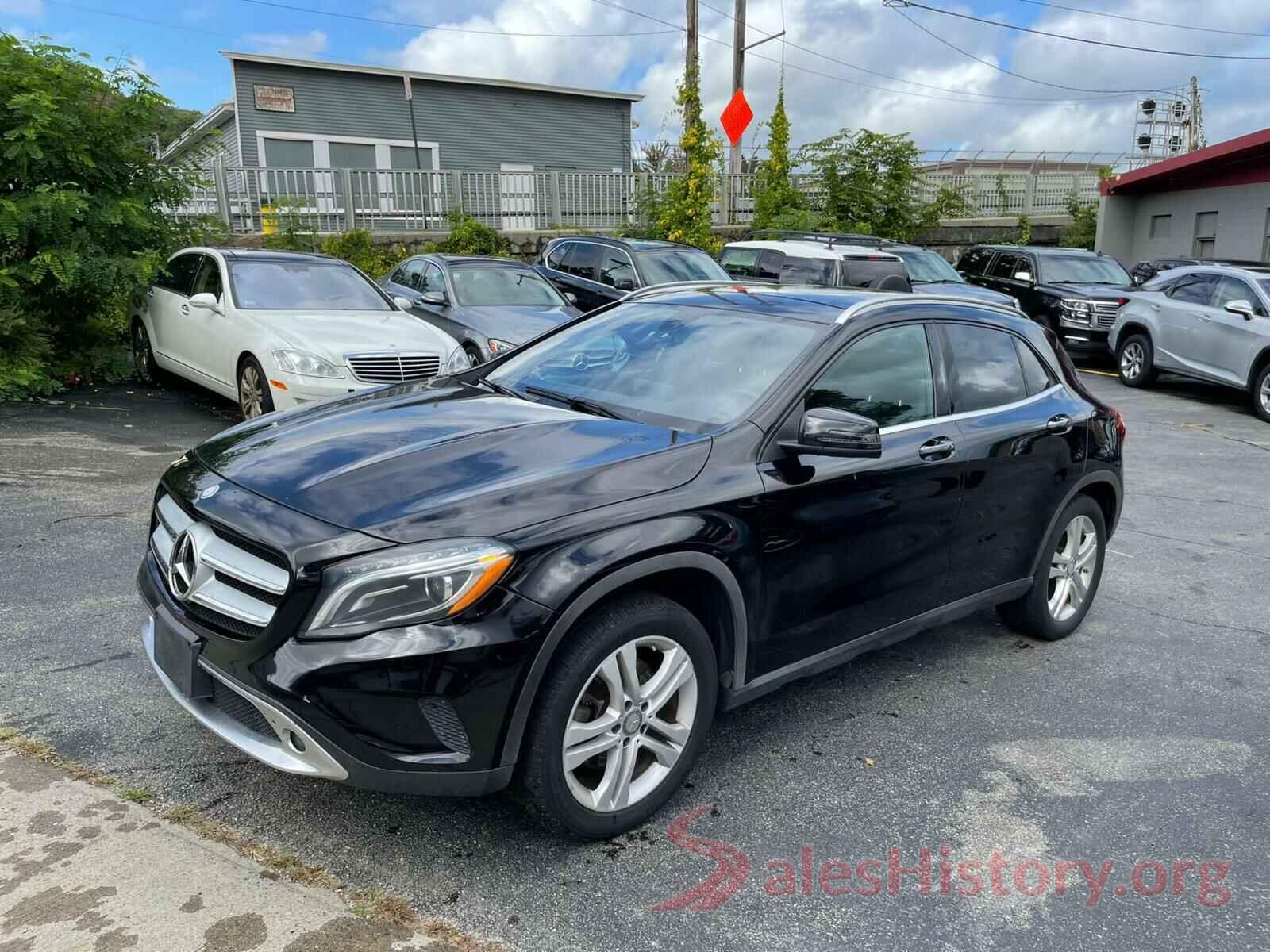 WDCTG4GB4GJ194893 2016 MERCEDES-BENZ GLA-CLASS