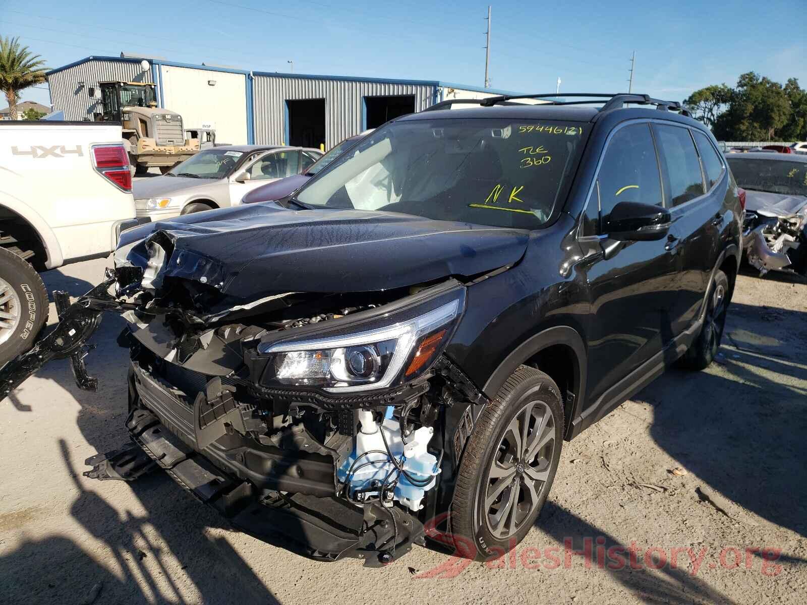 JF2SKAUC4LH534736 2020 SUBARU FORESTER