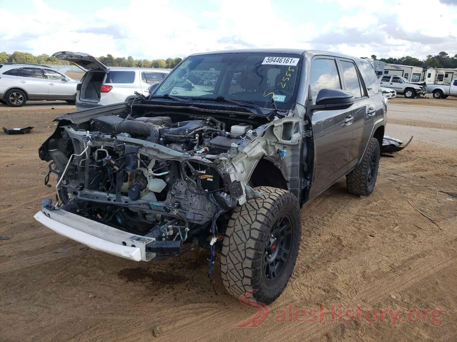 JTEBU5JR3G5312555 2016 TOYOTA 4RUNNER