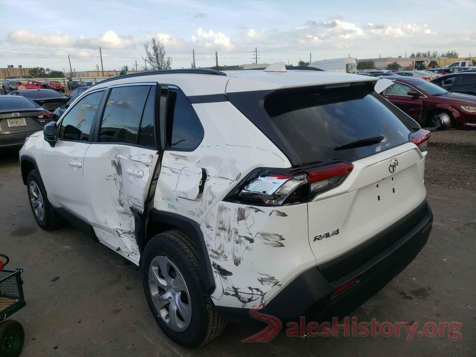 2T3H1RFV8MC097393 2021 TOYOTA RAV4