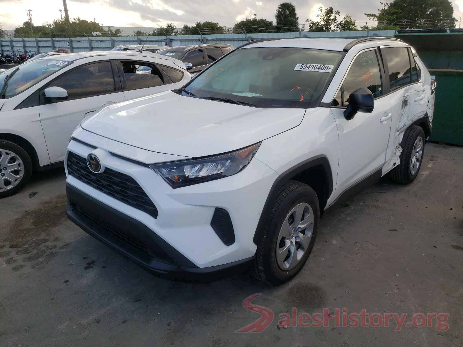 2T3H1RFV8MC097393 2021 TOYOTA RAV4