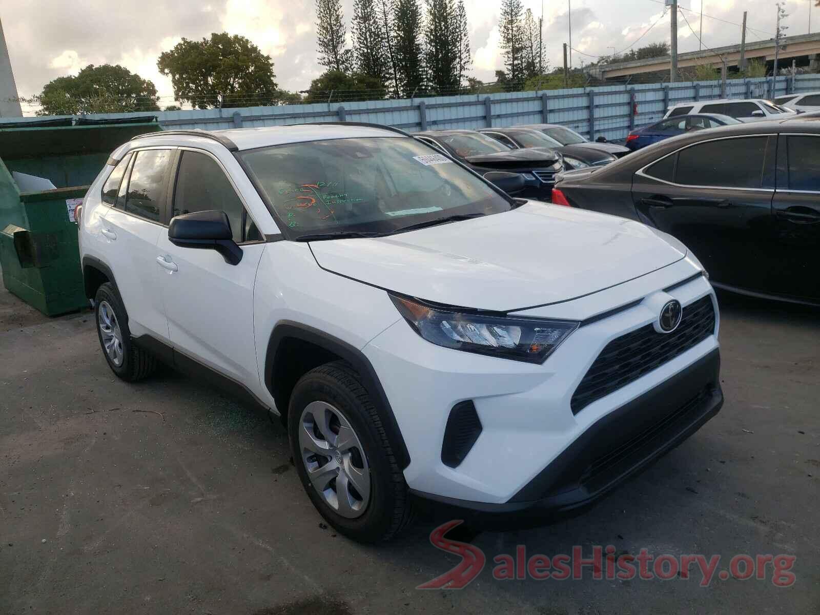 2T3H1RFV8MC097393 2021 TOYOTA RAV4