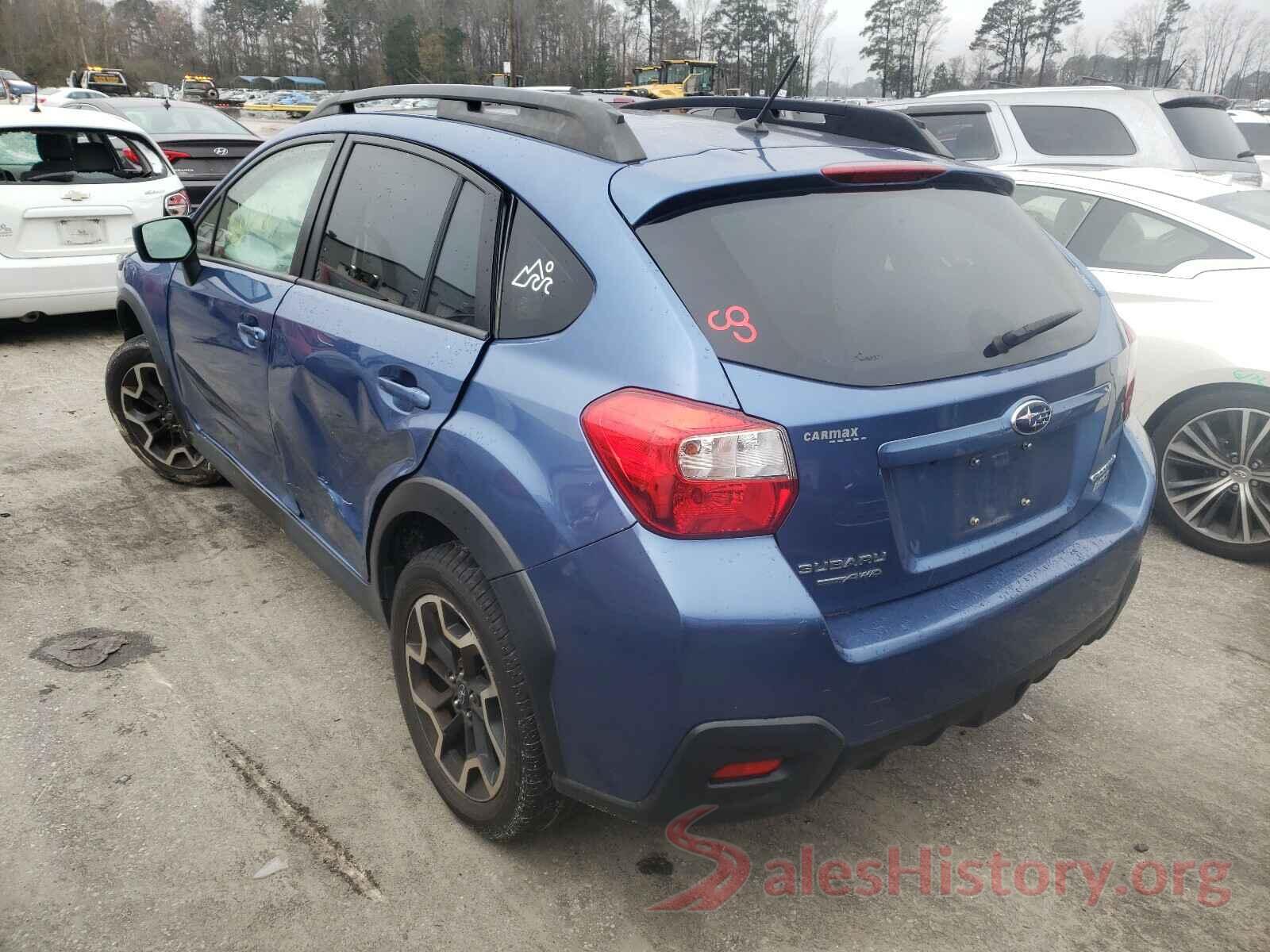 JF2GPABC4G8231035 2016 SUBARU CROSSTREK